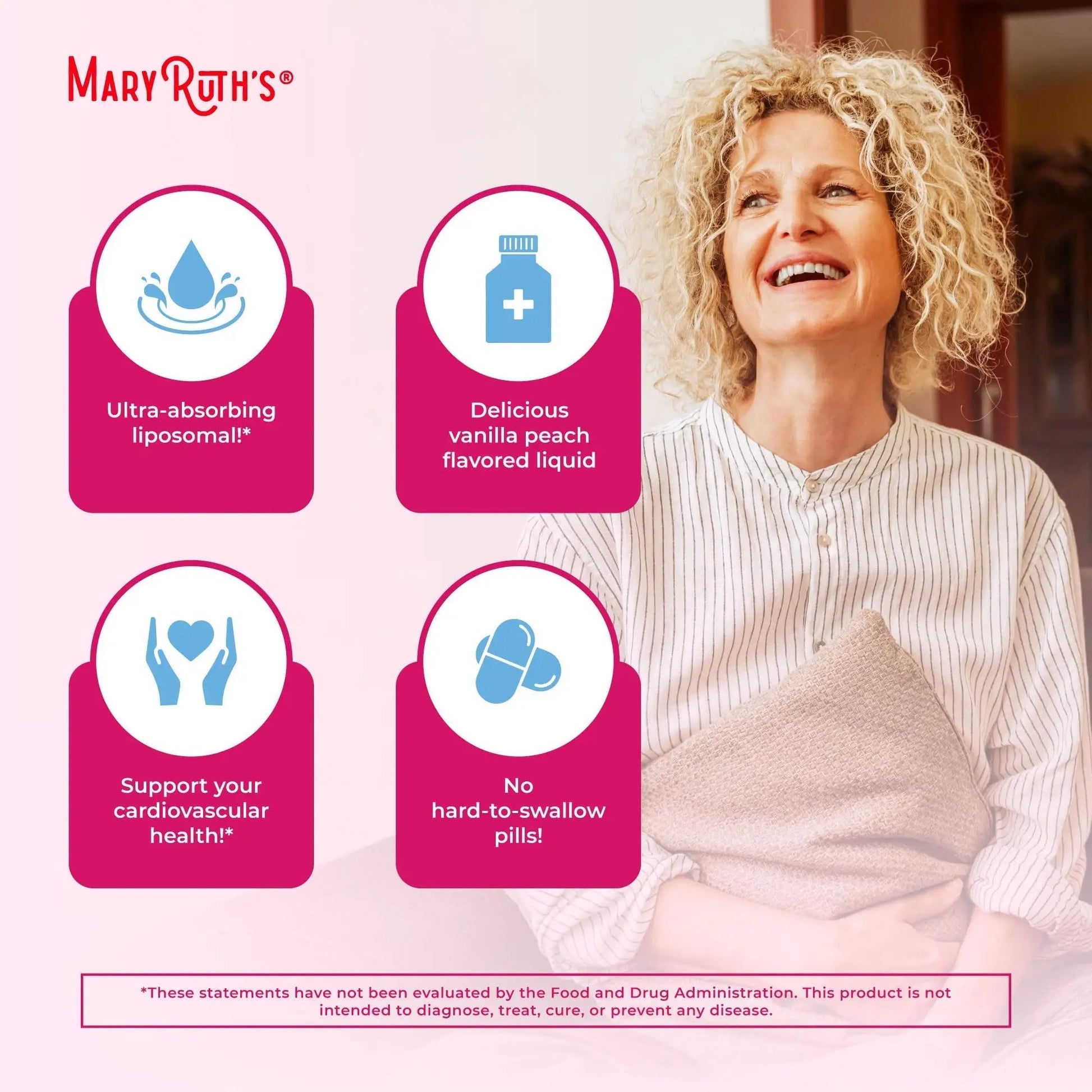MaryRuth Organics Multivitamin for Women 40+, Womens Multivitamin Liposomal, Immune Support Supplement MaryRuth OrganicsAu supplements