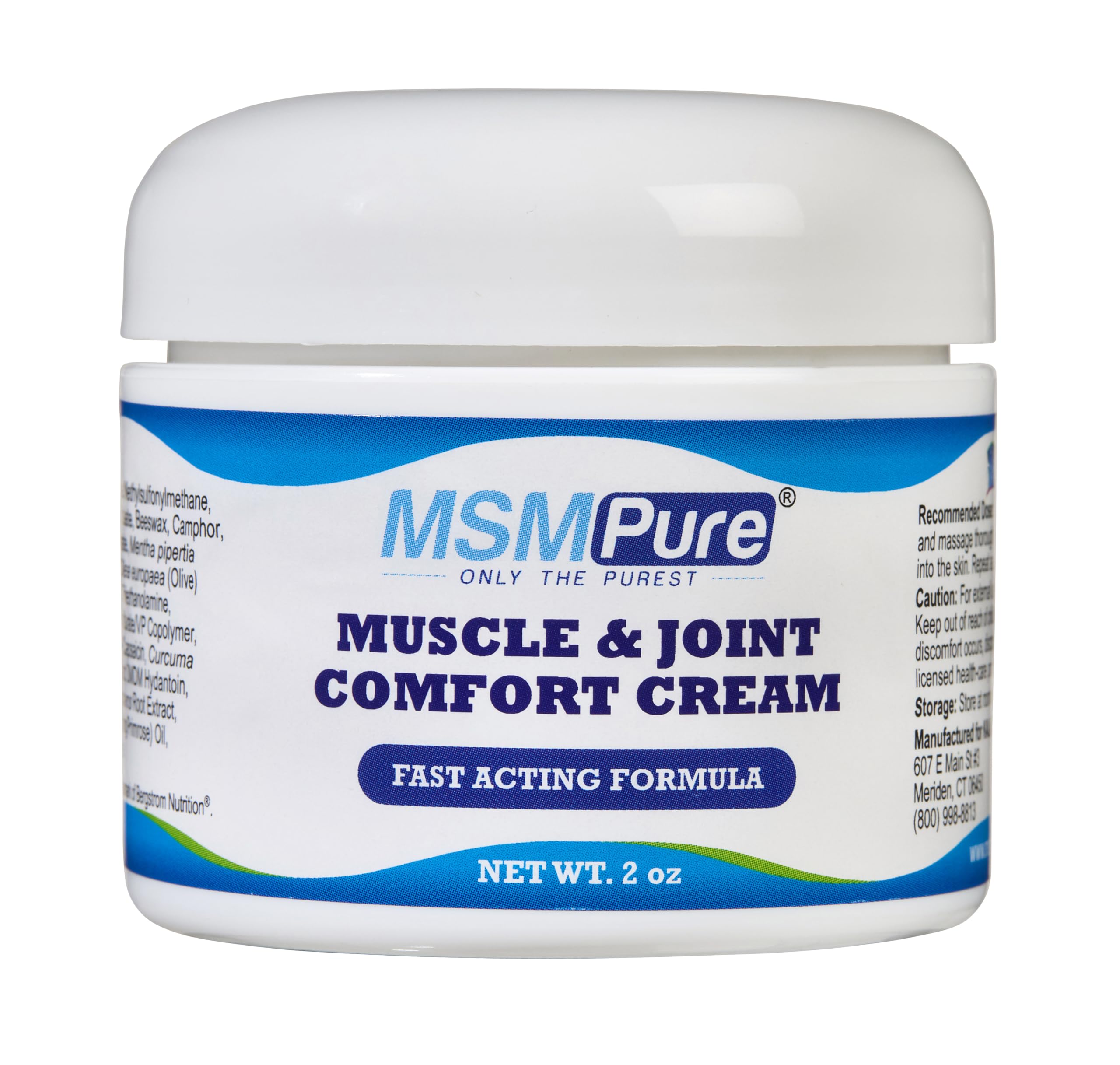 KALA HEALTH MSMPure Coarse Flakes 1lb and Muscle & Joint Cream 2oz Bundle KALA HEALTHAu supplements