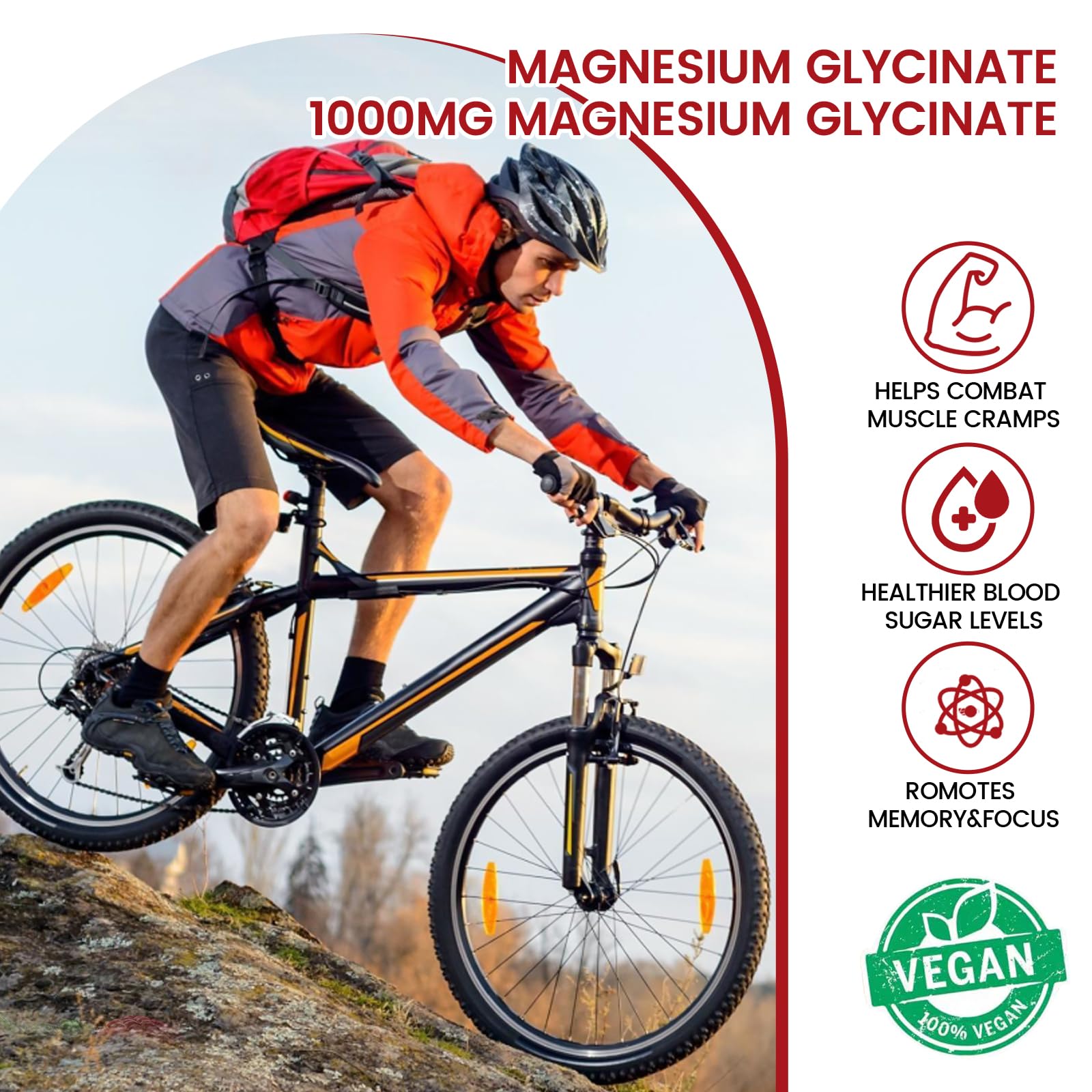 Magnesium Glycinate Gummies 1000mg, Sugar Free Magnesium Potassium Supplements Chewable for Adults with L-Threonate for Sleep, Body Support and Relaxation,90 Strawberry Gummies maxmedixAu supplements
