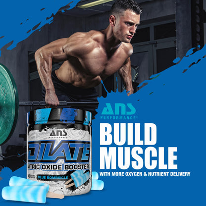ANS Performance Dilate Pump PreWorkout Powder - Dietary Supplement - Maximizes ANS PerformanceUS supplements
