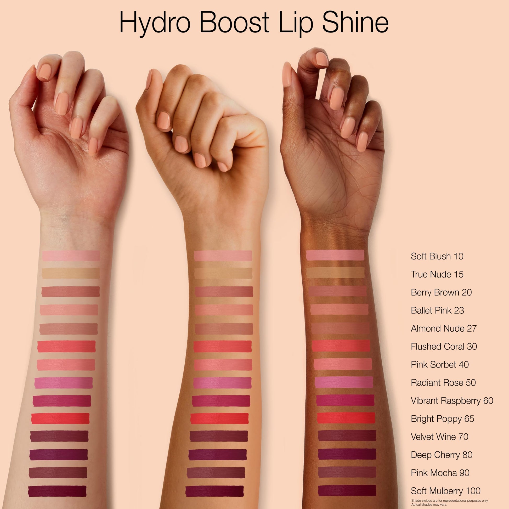 Neutrogena Hydro Boost Moisturizing Lip Gloss, Hydrating Non-Stick and Non-Drying Luminous Tinted Lip Shine with Hyaluronic Acid to Soften and Condition Lips, 90 Pink Mocha Color, 0.10 oz NeutrogenaAu supplements