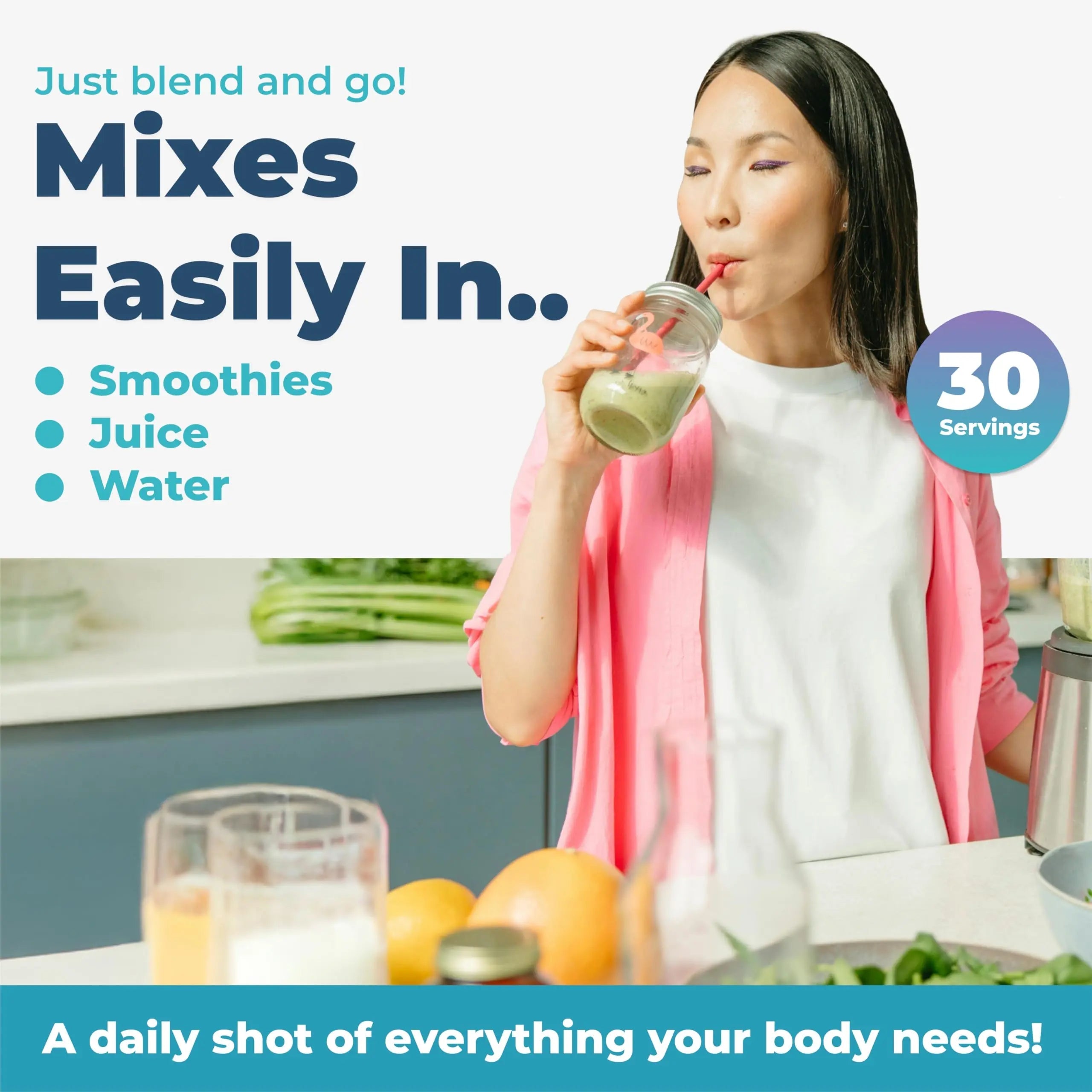 MultiAbsorb~Daily Essential, Multi-Nutrient Powder for Optimal Health, Vitamins, Minerals, Antioxidants, No Fillers or Preservatives Imix NutritionAu supplements
