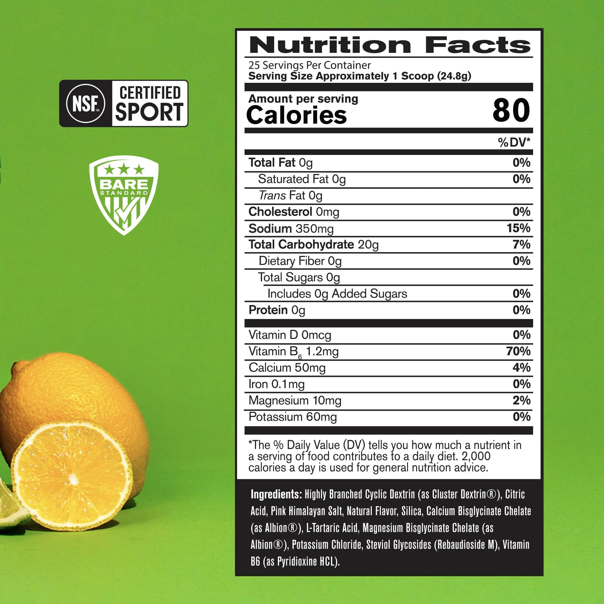 BARE PERFORMANCE NUTRITION, BPN G.1.M Go One More Sport, Endurance Training Fuel, Superior Carbohydrate & Electrolytes Powder Formula, Reduce Fatigue, Lemon Lime, 25 Servings BARE PERFORMANCE NUTRITIONAu supplements