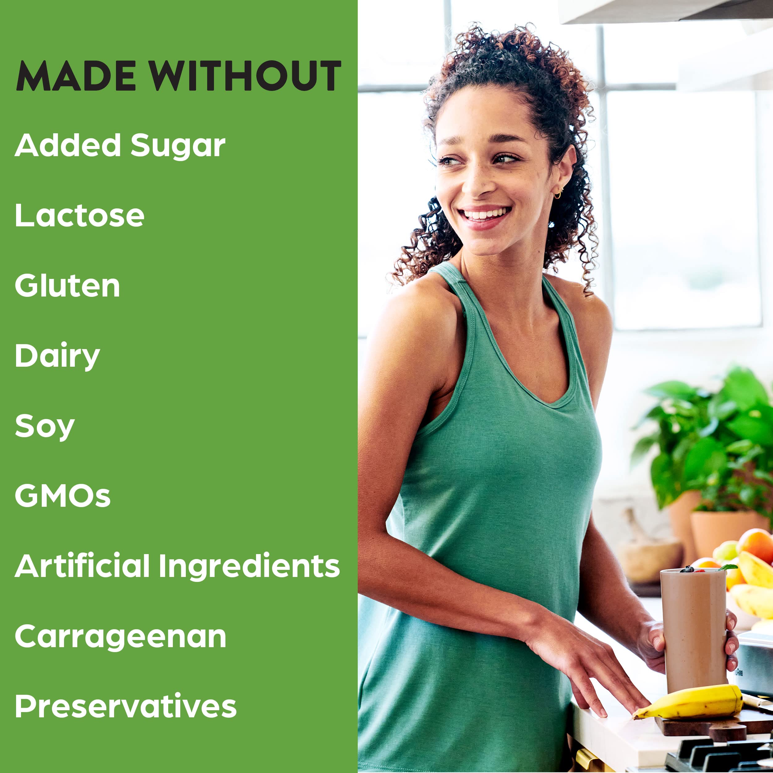 Orgain Organic Vegan Protein Powder, Chocolate Fudge - 21g Plant Based Protein, Gluten OrgainUS supplements