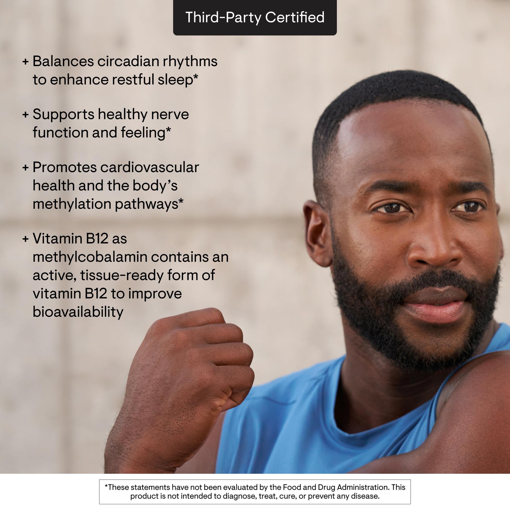 THORNE - Vitamin B12 - as Methylcobalamin - Supports Heart & Nerve Health, Blood Cell Function, Healthy Sleep & Methylation* - Gluten, Dairy & Soy-Free - 60 Servings THORNEAu supplements