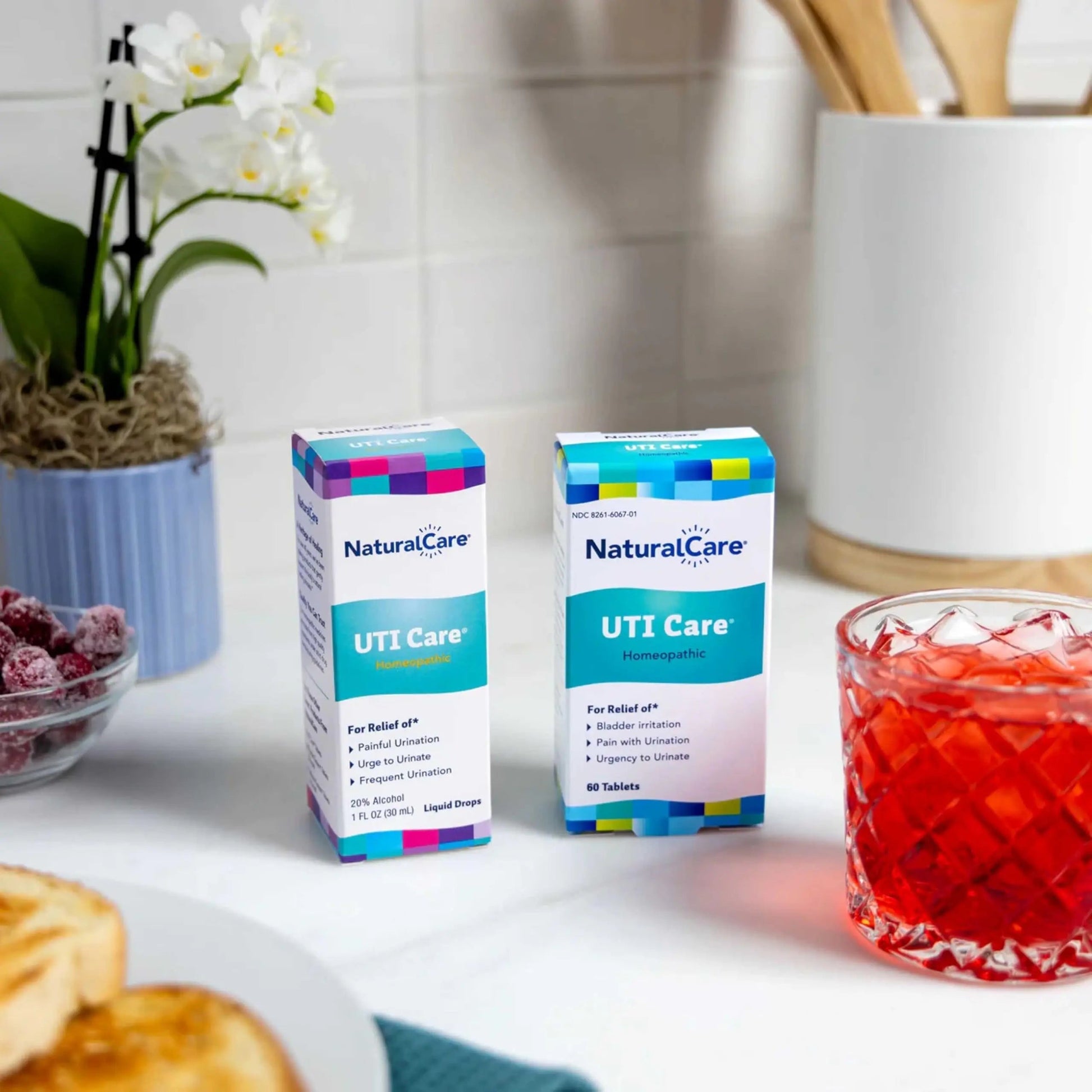 NaturalCare UTI Care Tablets - Fast-Acting Relief for Urinary Tract Infection, 60 Count NaturalCareAu supplements