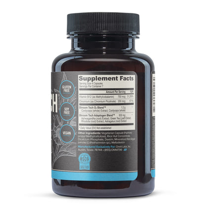 Onnit Shroom Tech SPORT: Clinically Studied Preworkout Supplement with Cordyceps ONNITUS supplements