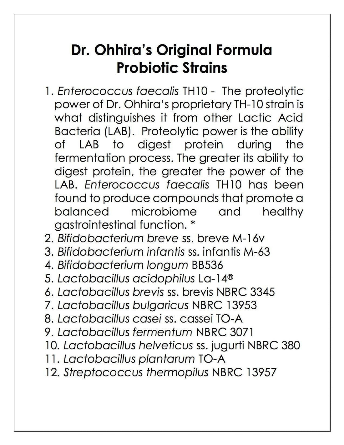 Essential Formulas Dr. Ohhira’s Probiotics Original Formula with 3 Year Fermented Prebiotics, 13 strains LAB Probiotics and Postbiotic Metabolites, 100 Capsules Essential FormulasAu supplements