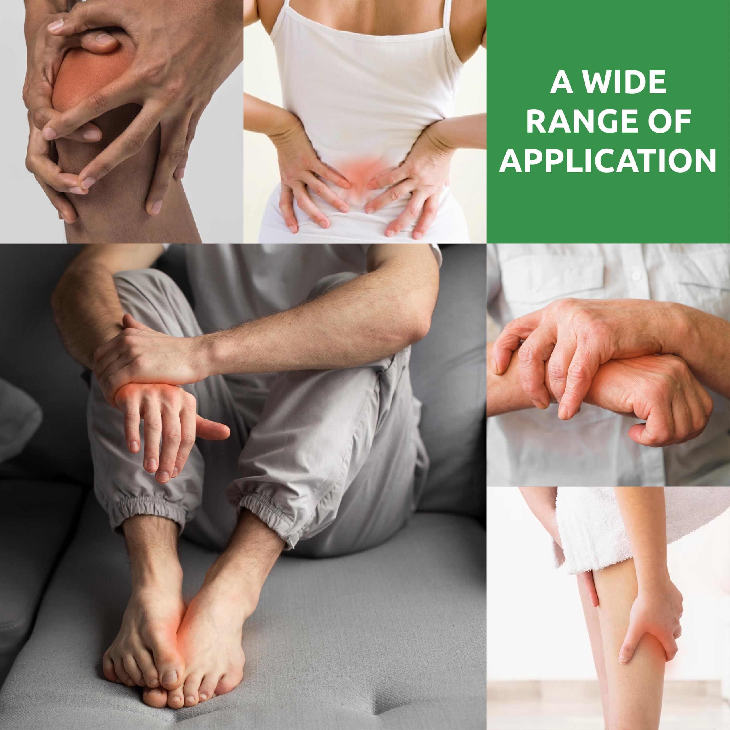 SaluVera Neuropathy Pain Relief Cream - Maximum Strength Nerve Pain Reliever for Foot, Toes, Hands, Legs with Aloe Vera, Arnica, MSM Vitamin B6, and Menthol for Fast-Acting Relief 3oz SaluVeraAu supplements