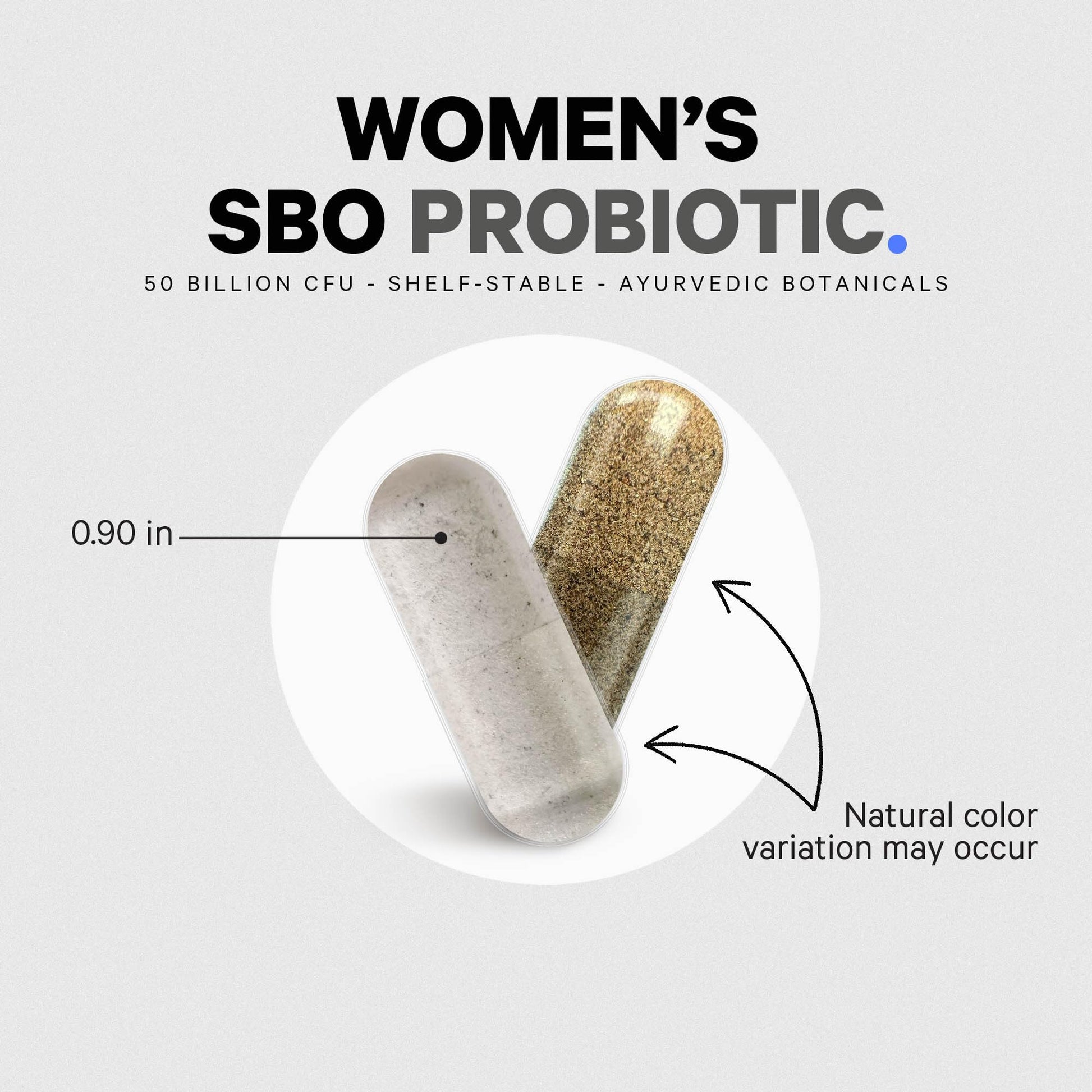 Codeage Women’s Probiotics Supplement - 50 Billion CFUs - SBO Probiotics & Prebiotics - Cranberries - Feminine Health - Fermented Botanical Blend, Whole Food Supplement - Vegan, Non-GMO - 60 Capsules CodeageAu supplements