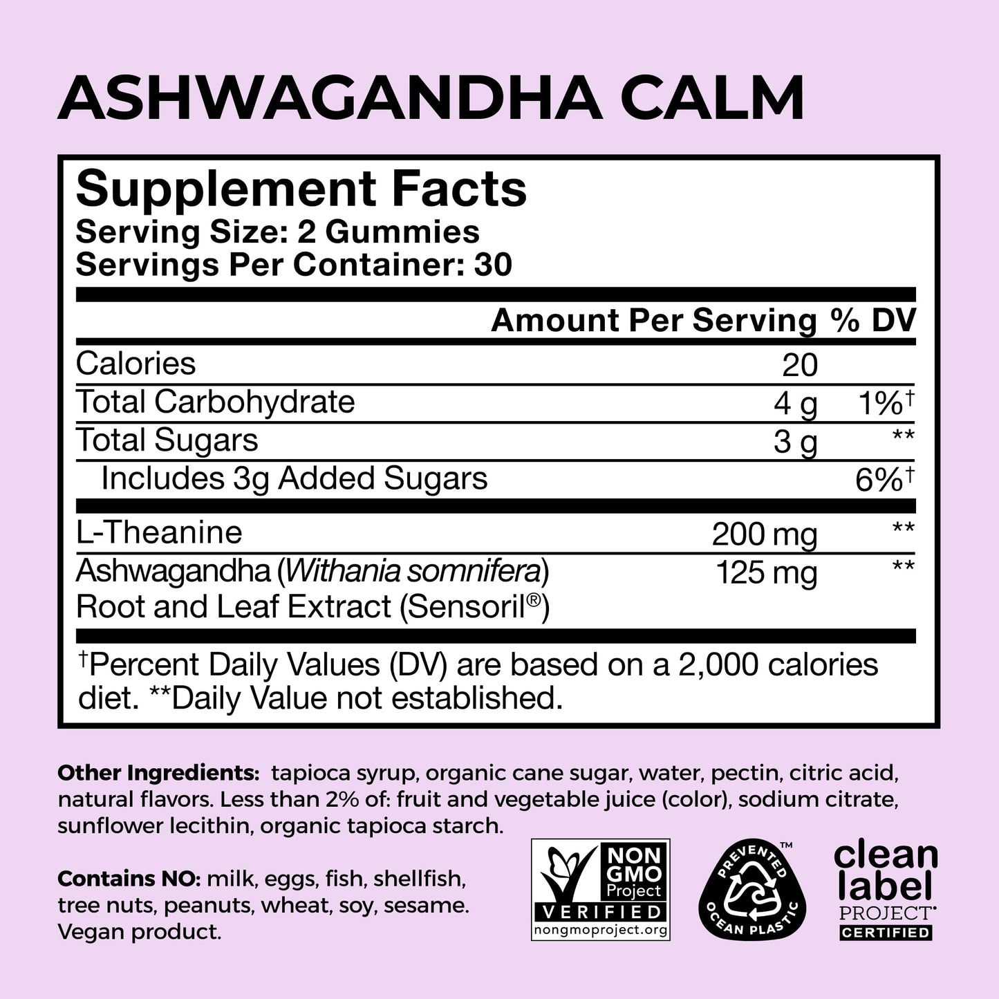 HUM Calm Ashwagandha Gummies for Women and Men, L-Theanine Ashwagandha Supplements for Daily Relaxation & Clarity Support, Vegan Fast Acting Gummy Formula, Mixed Berry Flavor, 60 Gummies HUMUS supplements