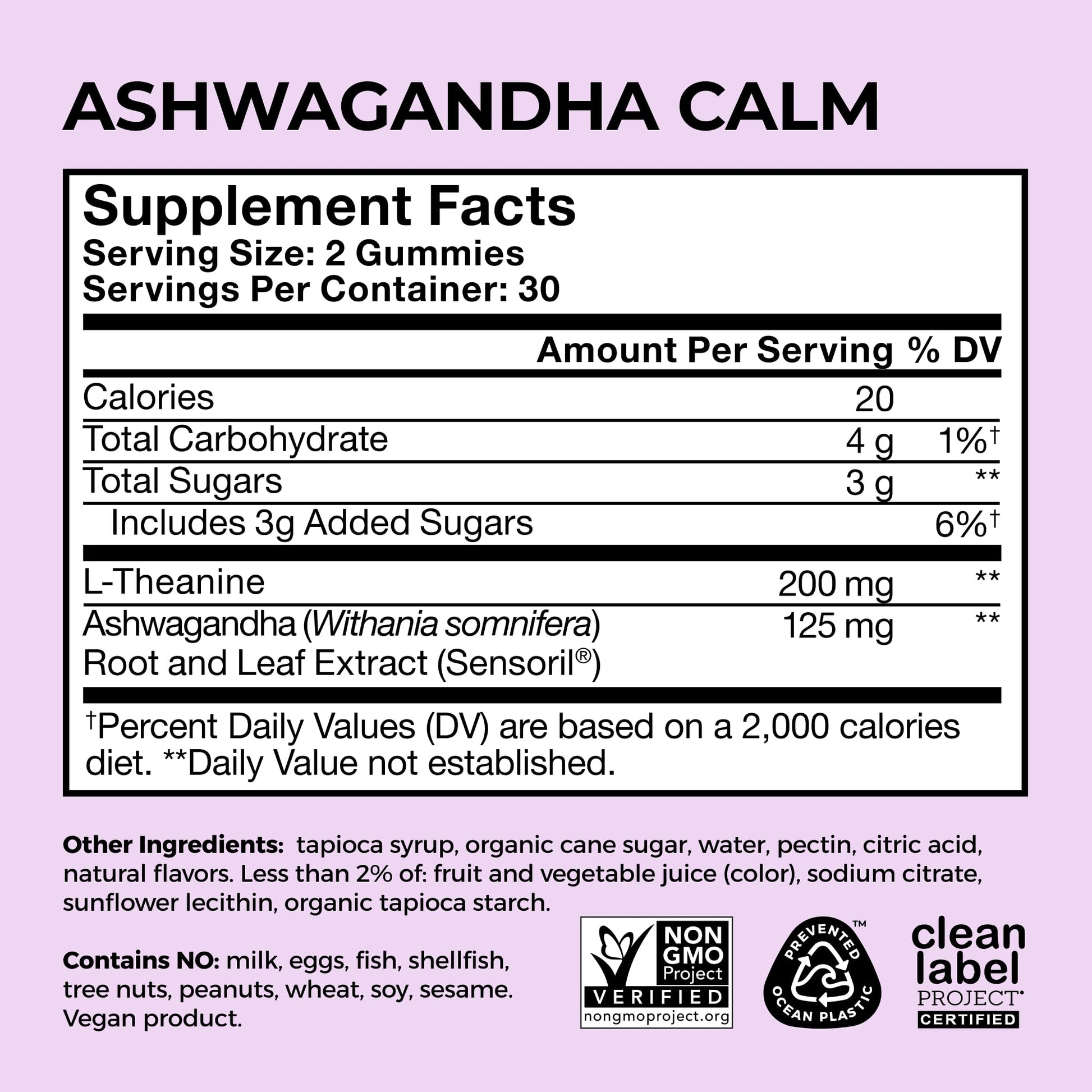 HUM Calm Ashwagandha Gummies for Women and Men, L-Theanine Ashwagandha Supplements for Daily Relaxation & Clarity Support, Vegan Fast Acting Gummy Formula, Mixed Berry Flavor, 60 Gummies HUMUS supplements