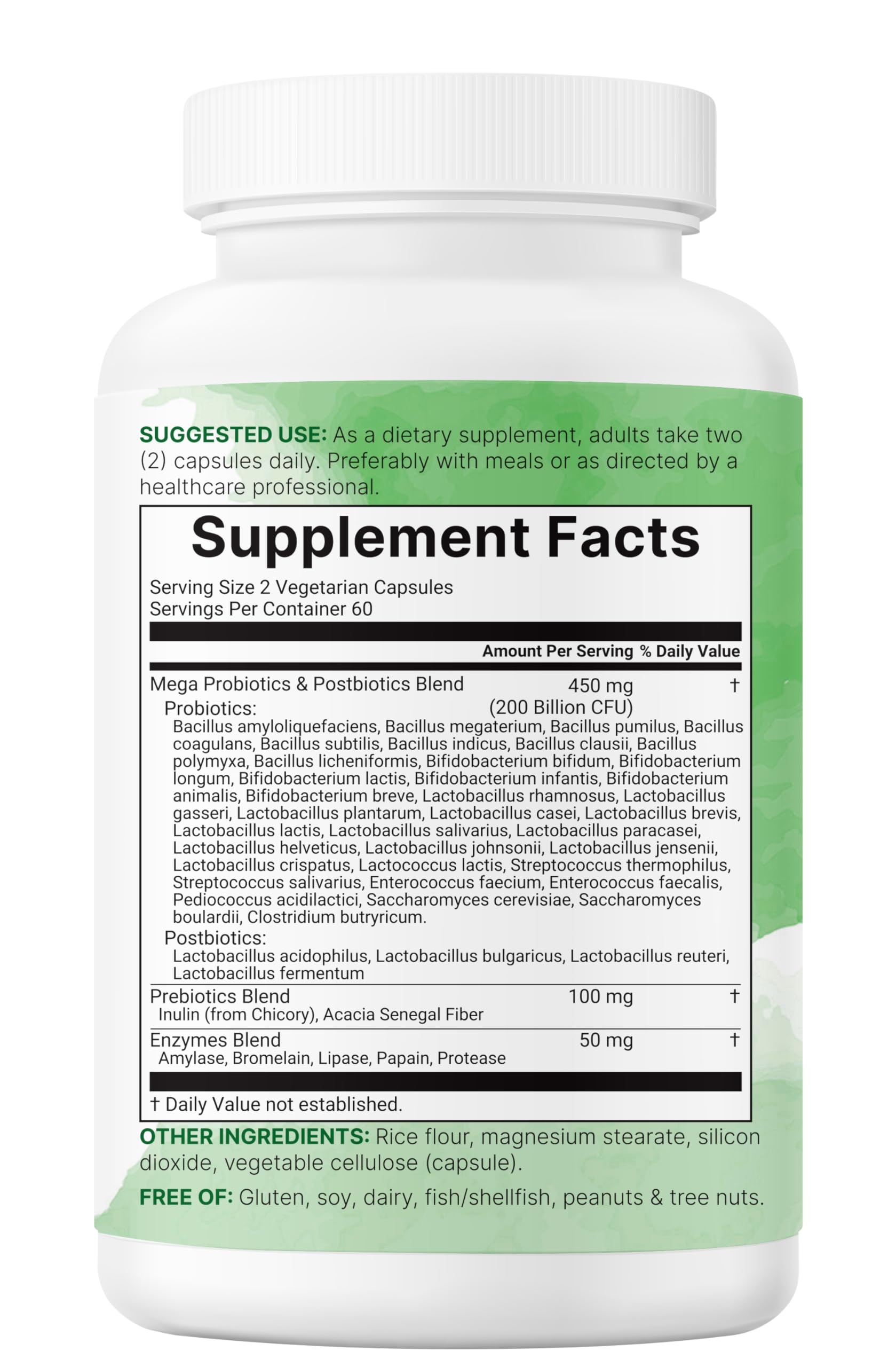 Micro Ingredients Probiotics 200 Billion CFU, 120 Veggie Capsules | Mega Probiotics for Men & Women | 40 Strains with Prebiotics, Postbiotics & Digestive Enzymes | Gut, Immune & Digestive Health Micro IngredientsAu supplements