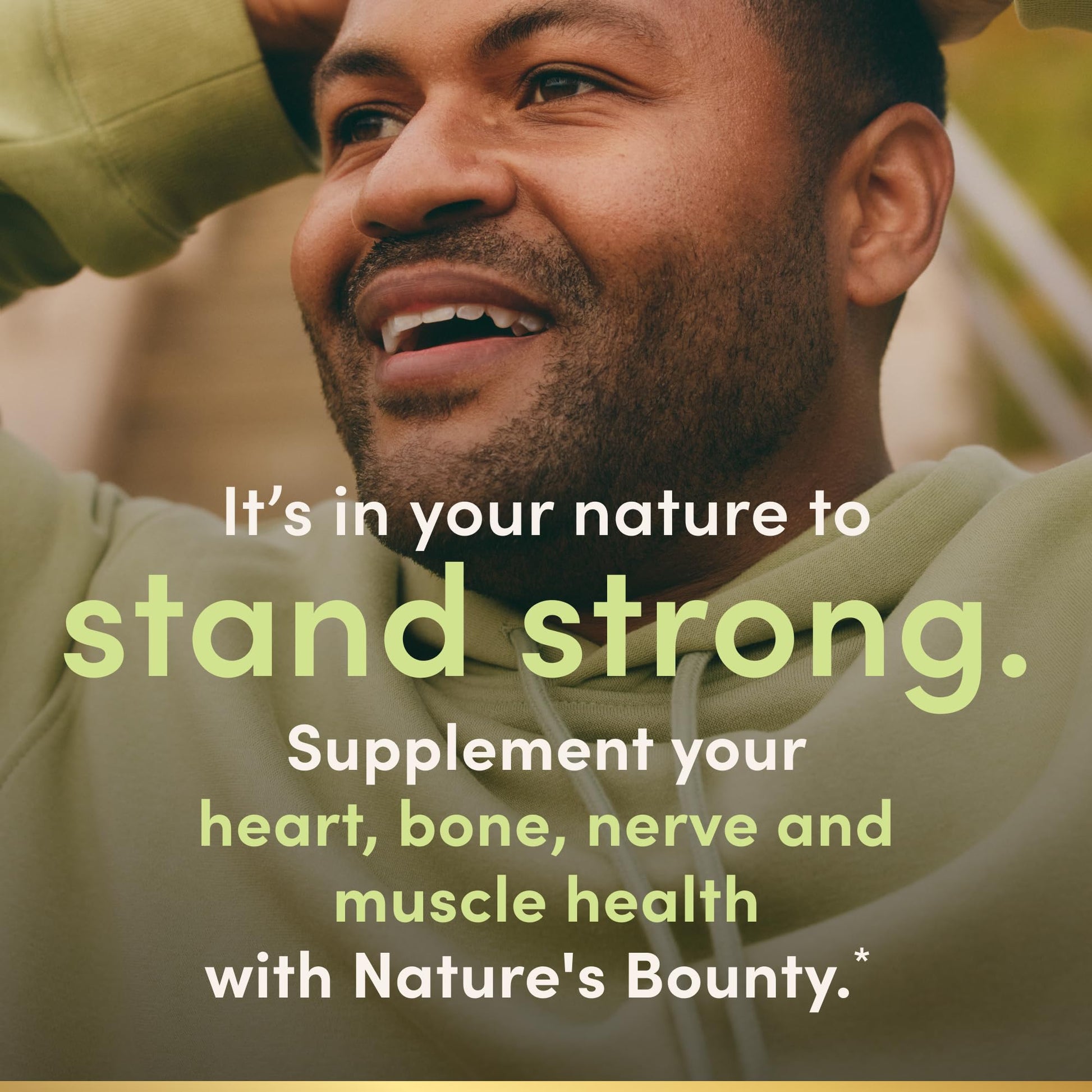 Nature's Bounty Magnesium 400 mg Softgel, Whole Body Support, Magnesium Supplements for Men and Women, Heart, Nerve & Bone Health, 75 Softgels (Pack of 1) Nature's BountyAu supplements