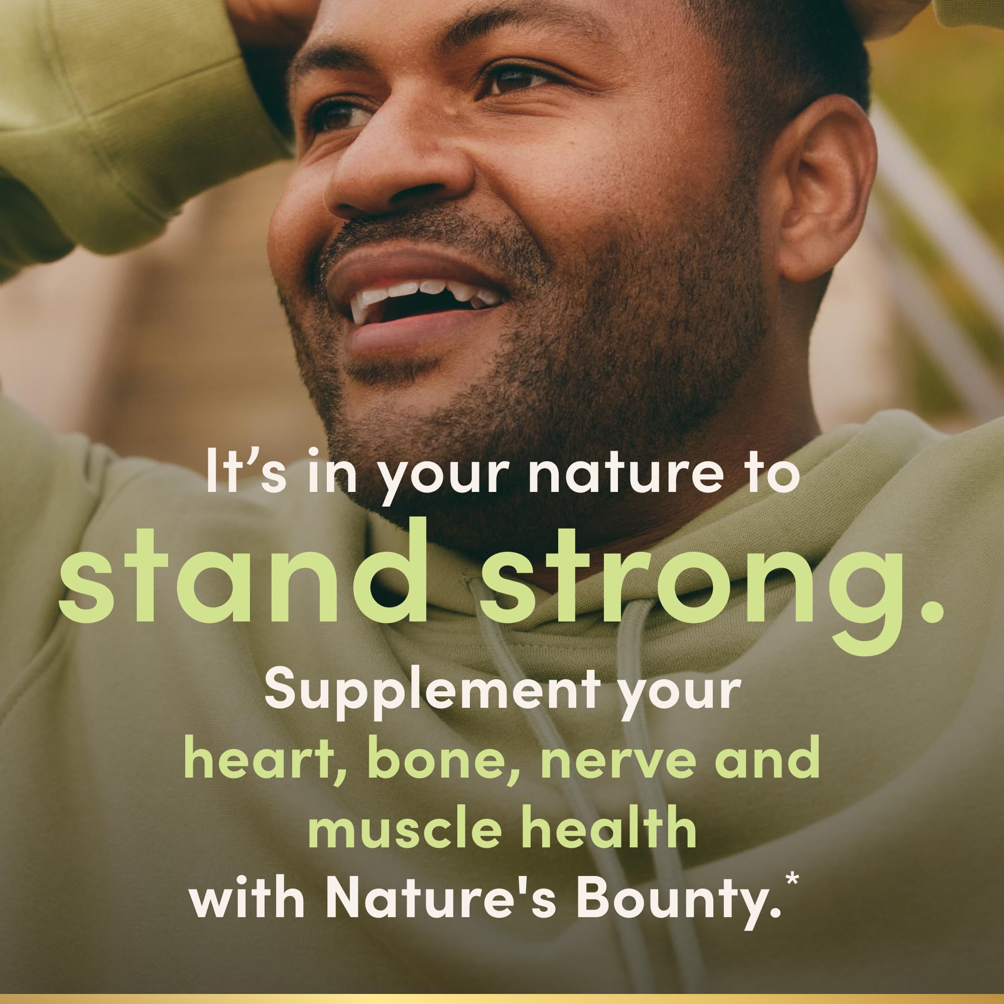 Nature's Bounty Magnesium 400 mg Softgel, Whole Body Support, Magnesium Supplements for Men and Women, Heart, Nerve & Bone Health, 75 Softgels (Pack of 1) Nature's BountyAu supplements