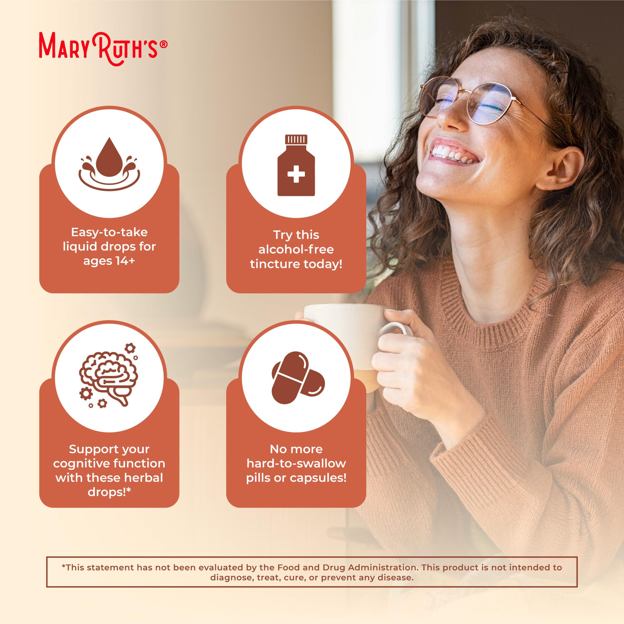 MaryRuth Organics Ashwagandha Root | USDA Organic Ashwagandha Liquid Drops | Stress Relief, Natural Calm, Relaxation and Mood Support Supplement | Adaptogenic | Nervine | Vegan | Non-GMO | 60 Servings MARYRUTH'SUS supplements
