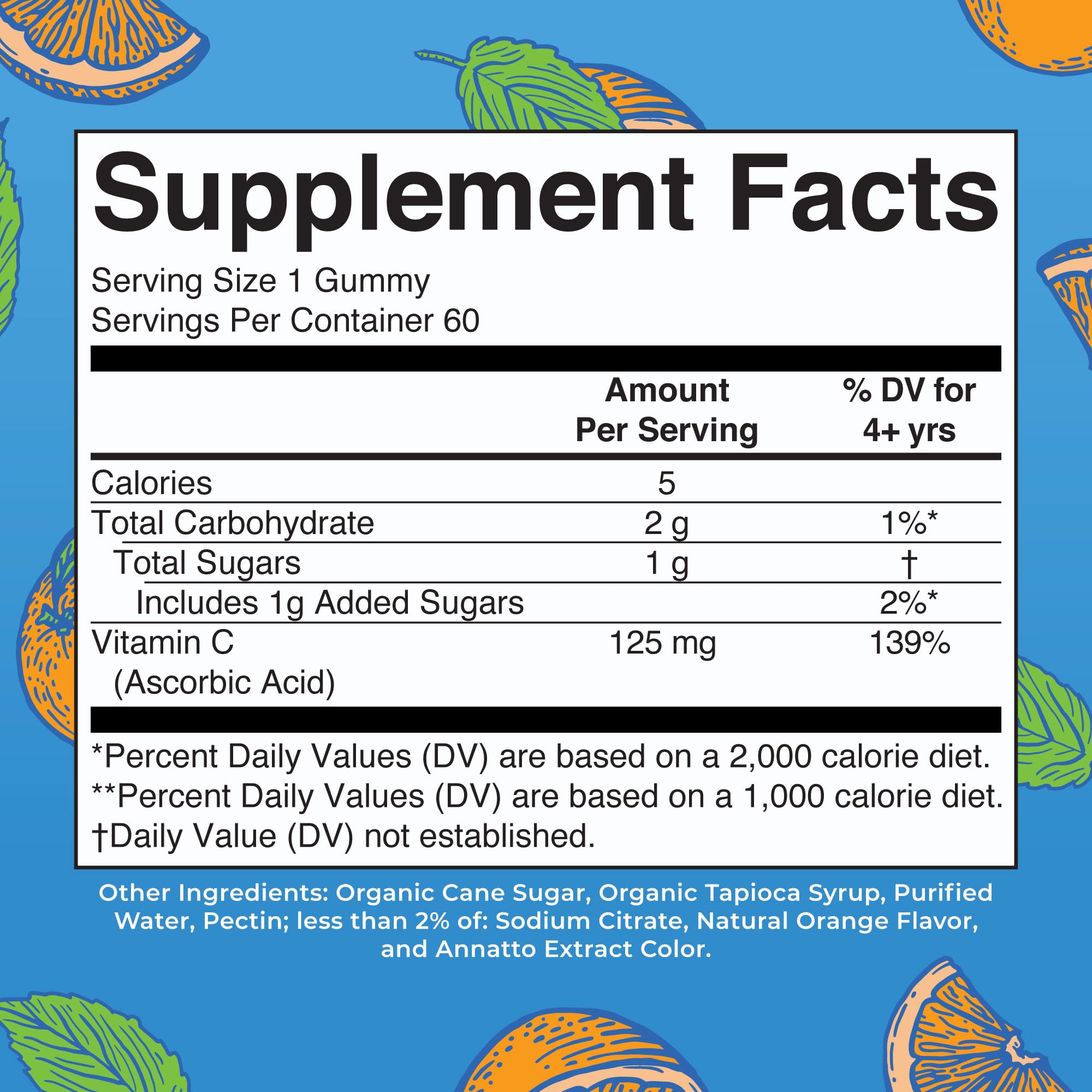 MaryRuth Organics Vegan Vitamin C Gummies | 2 Month Supply | Immune Support Supplement for Adults & Kids | Chewable Vitamin C Gummy Vitamins | Non-GMO | Pectin Based | 60 Count MARYRUTH'SUS supplements