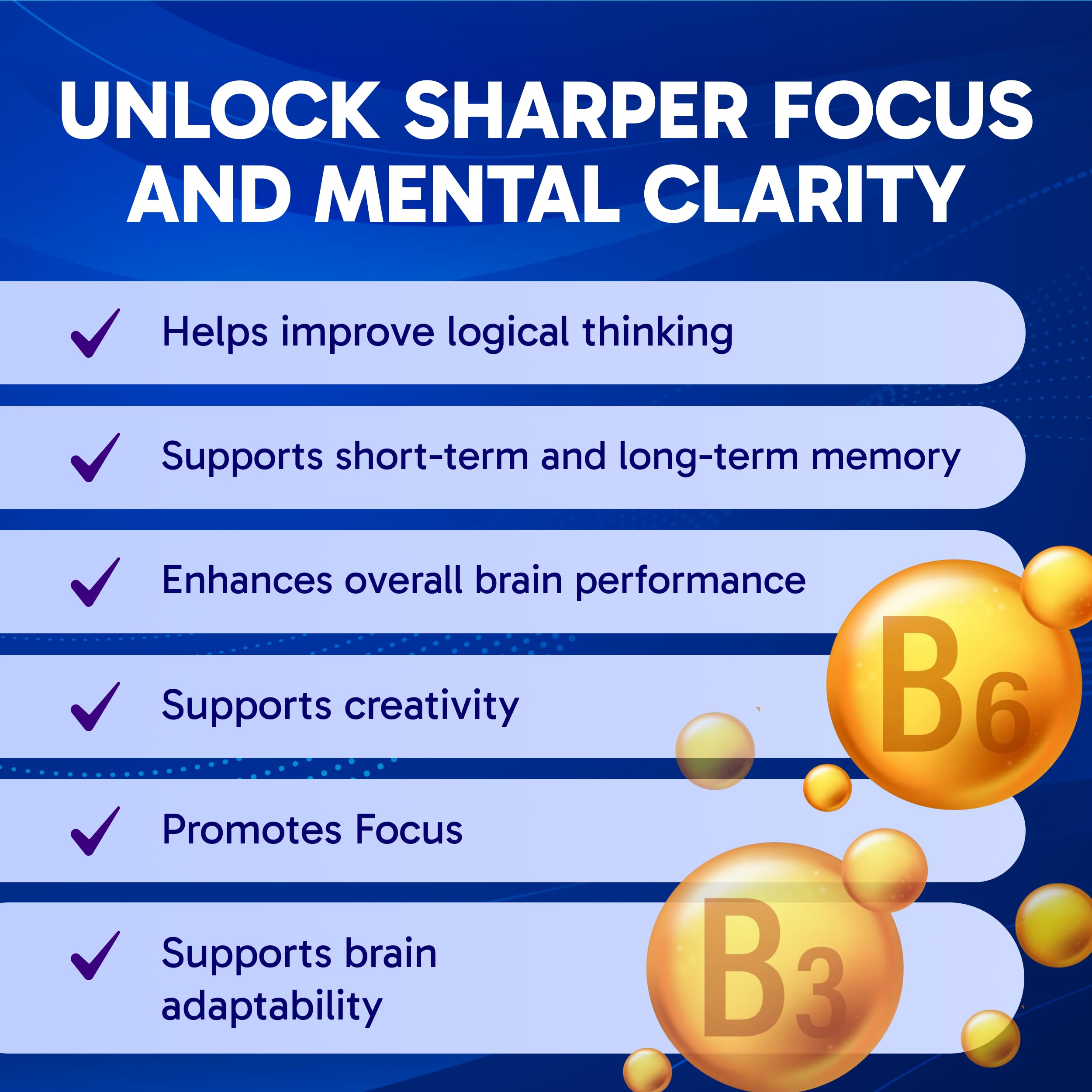 Clinical Effects Ideal Brain - Dietary Supplement for Nootropic Focus and Memory Support - 30 Capsules - B Vitamins, GABA, Alpha-GPC - Helps Support Mental Focus, and Optimal Brain Function Clinical EffectsAu supplements