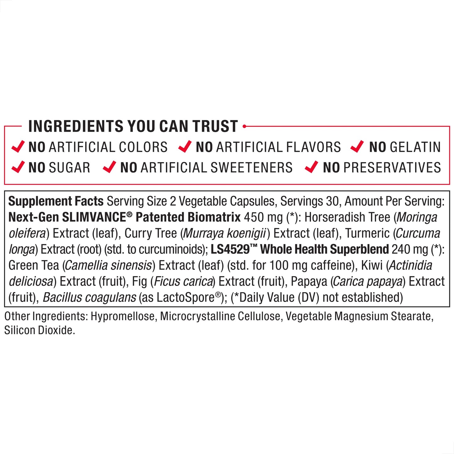 FORCE FACTOR ProbioSlim with Next-Gen SLIMVANCE Thermogenic + Probiotic Fat Burner Force FactorUS supplements