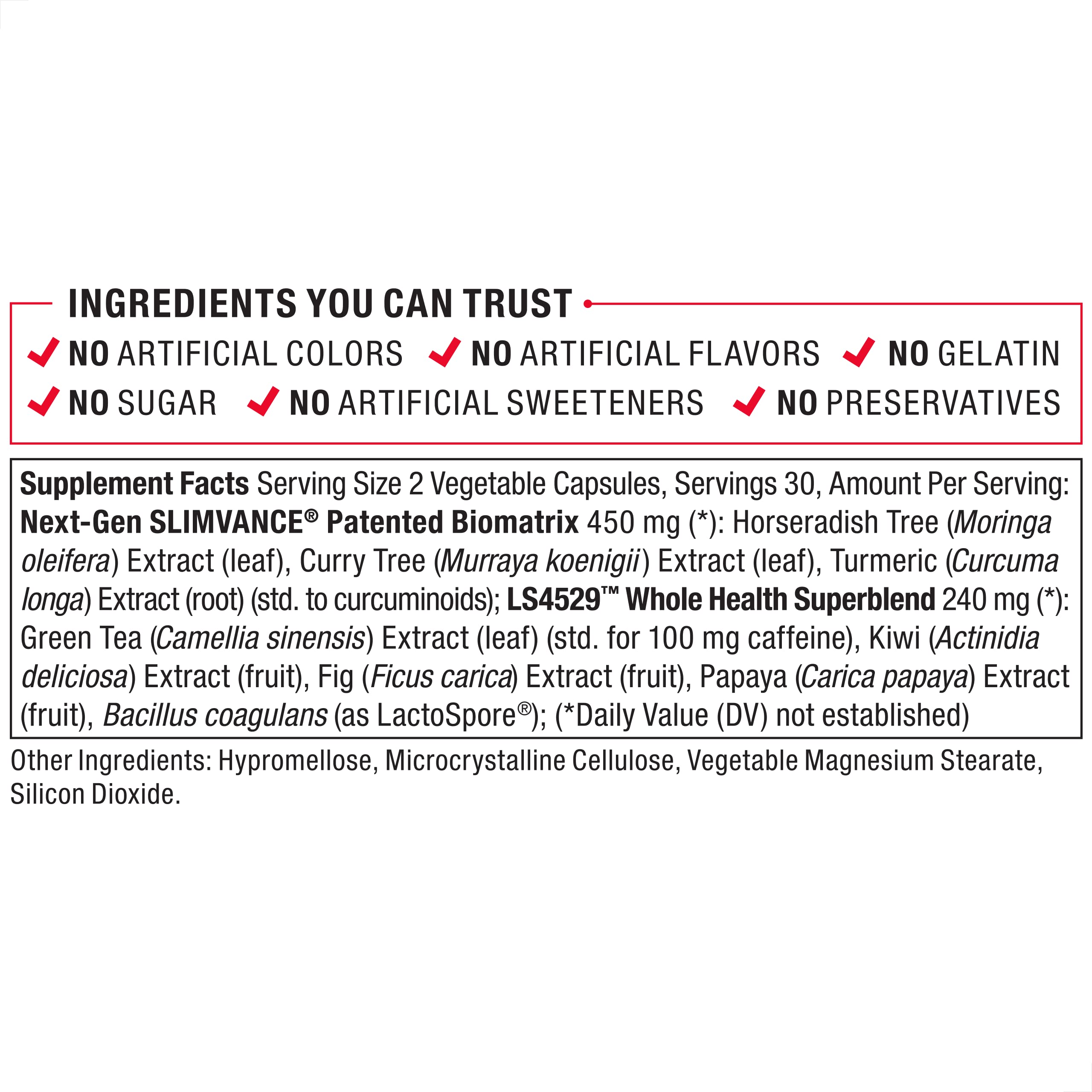 FORCE FACTOR ProbioSlim with Next-Gen SLIMVANCE Thermogenic + Probiotic Fat Burner Force FactorAu supplements