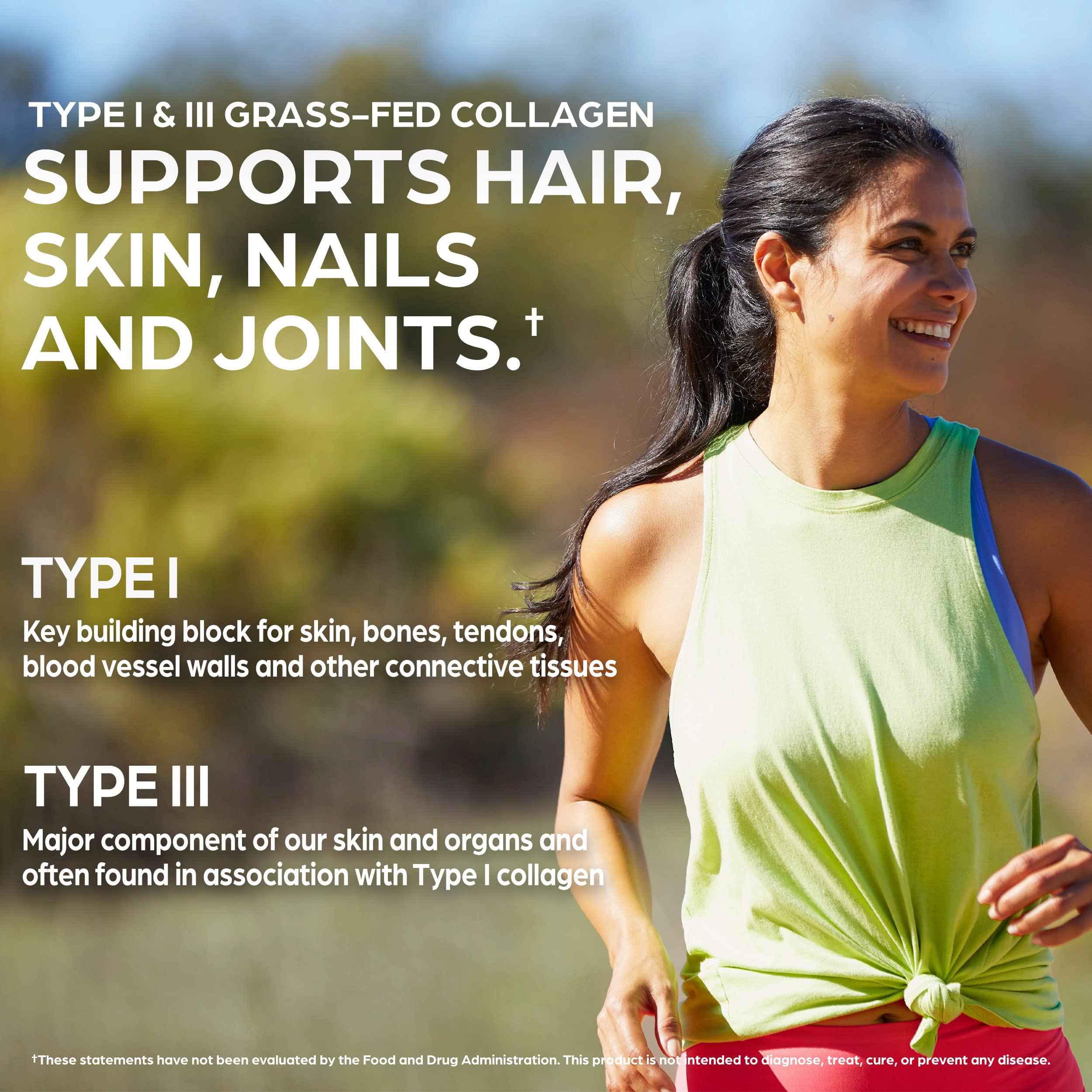 Orgain Hydrolyzed Collagen Peptides Powder, 20g Grass Fed Collagen - Hair, Skin, Nail OrgainAu supplements
