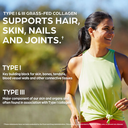 Orgain Hydrolyzed Collagen Peptides Powder, 20g Grass Fed Collagen - Hair, Skin, Nail OrgainUS supplements