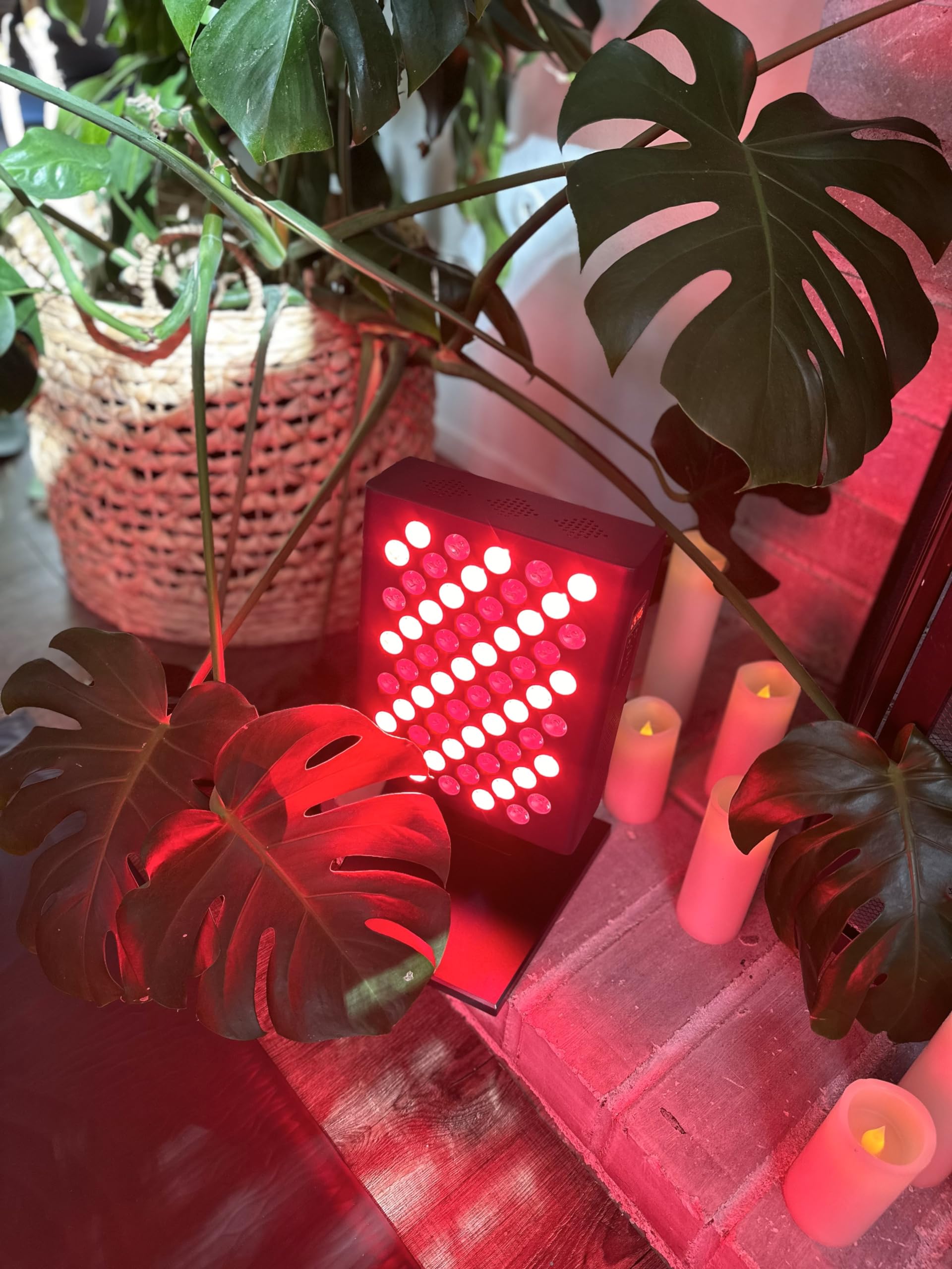 ADVARAYS Red Light Therapy Lamp: Infrared Heating Pad Pain Relief for Body 60 LEDs Panel Red Light ADVARAYSAu supplements