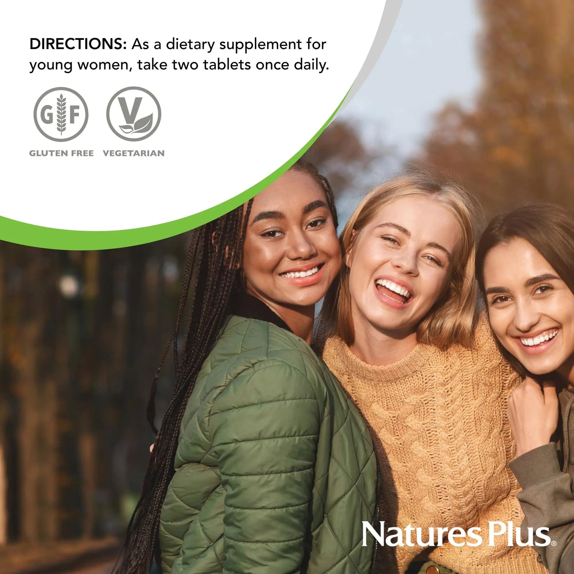 NaturesPlus Source of Life Power Teen for Her, Natural Berry - 60 Chewable Tablets - High Potency Multivitamin - Sugar Free, Vegan - 30 Servings NaturesPlusAu supplements