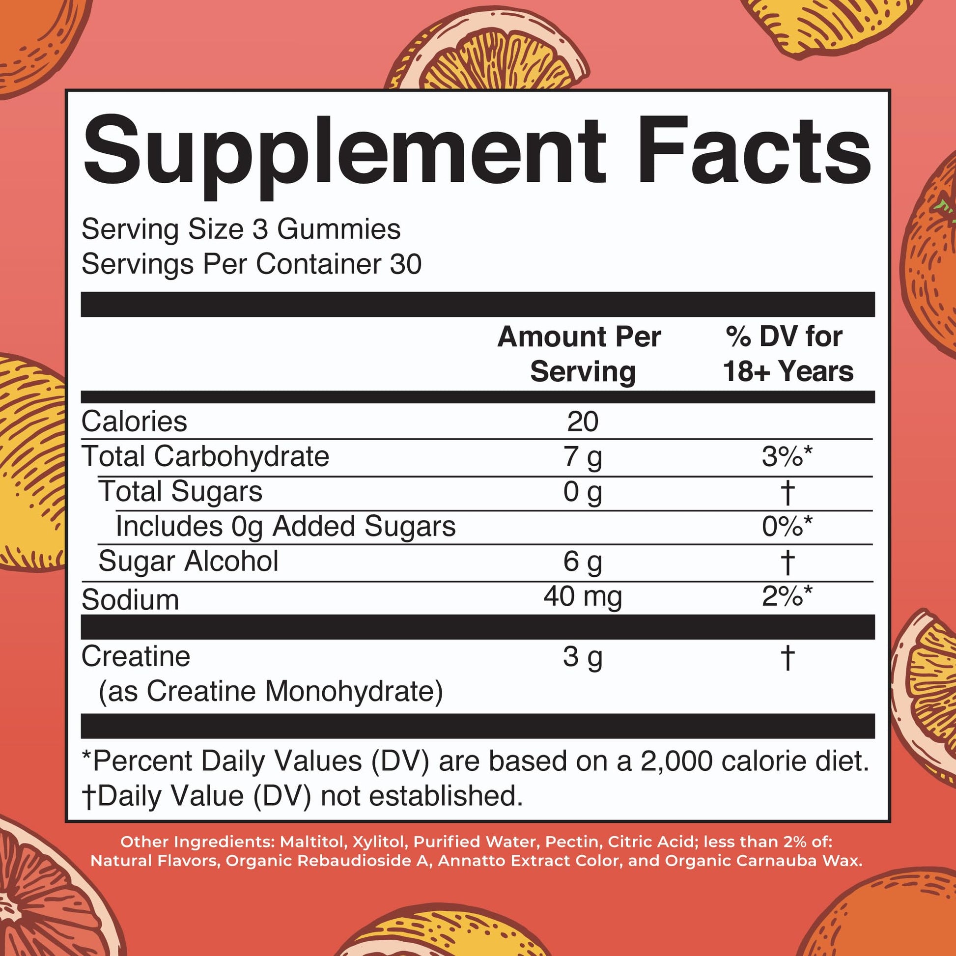 MaryRuth's Creatine Gummies | Creatine Monohydrate Gummies | 3g Creatine Per Serving | Creatine for Women & Men | Tangerine Citrus Flavor | Exercise | Workout | Sugar Free | Vegan | 90 Count MARYRUTH'SAu supplements