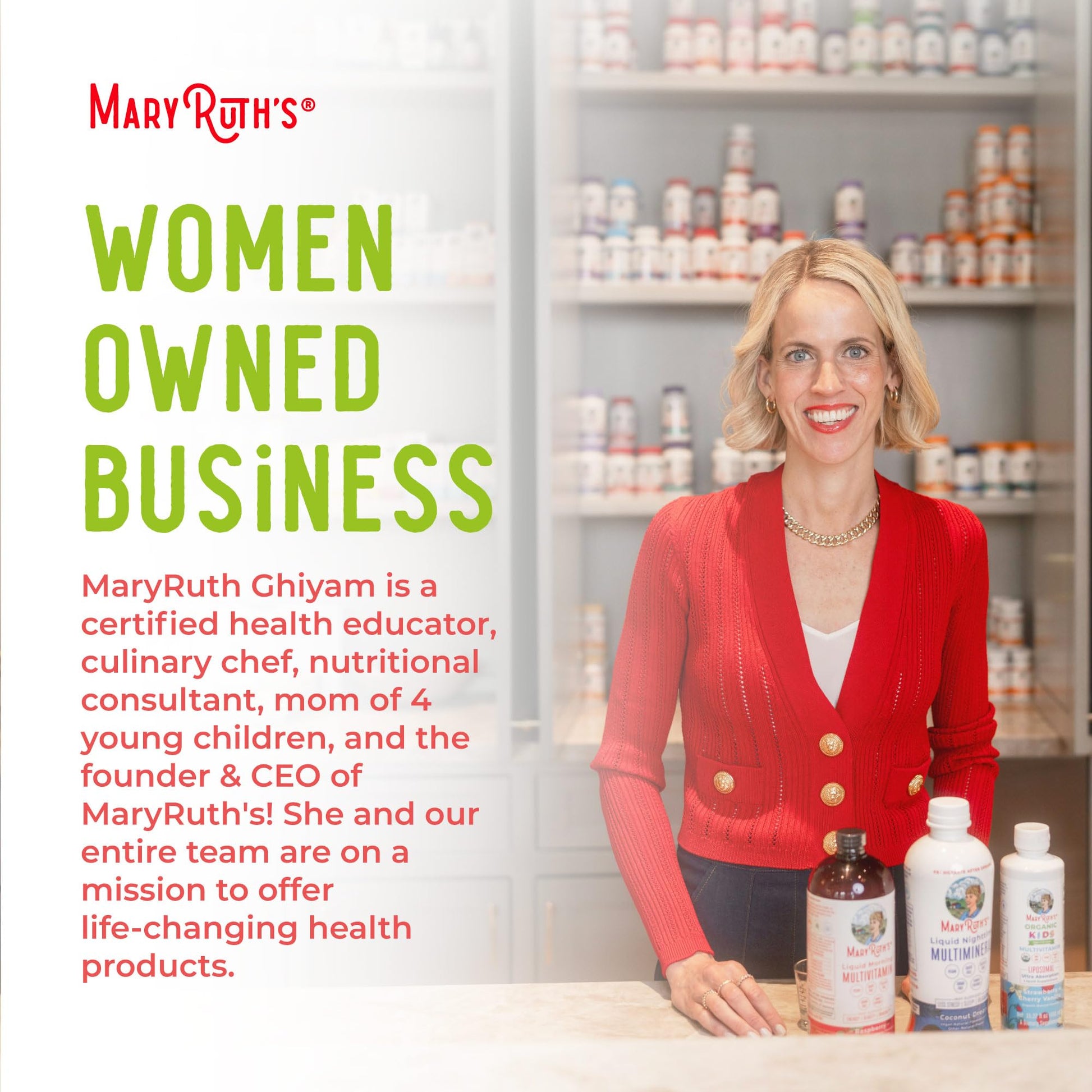 MaryRuth's Liquid Morning Multivitamin Essentials+ | Vitamin A C D E B6 B12 K2 Biotin Zinc | Mens Womens Multivitamin | Immune Support | Beauty | Sugar Free | Vitamins for Ages 1+ | Vegan | 32 Fl Oz MARYRUTH'SUS supplements