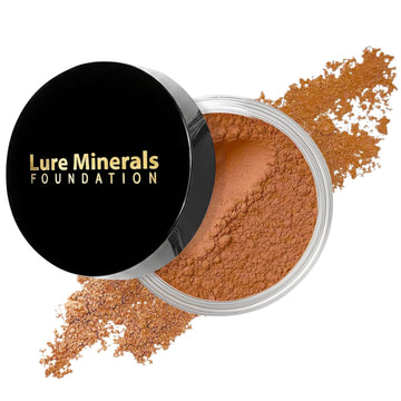 Lure Minerals Bronze warmth All over Face Bronzer (Compare to Bare Minerals) (Warmth) Large 1.oz Jar Pure MineralsAu supplements