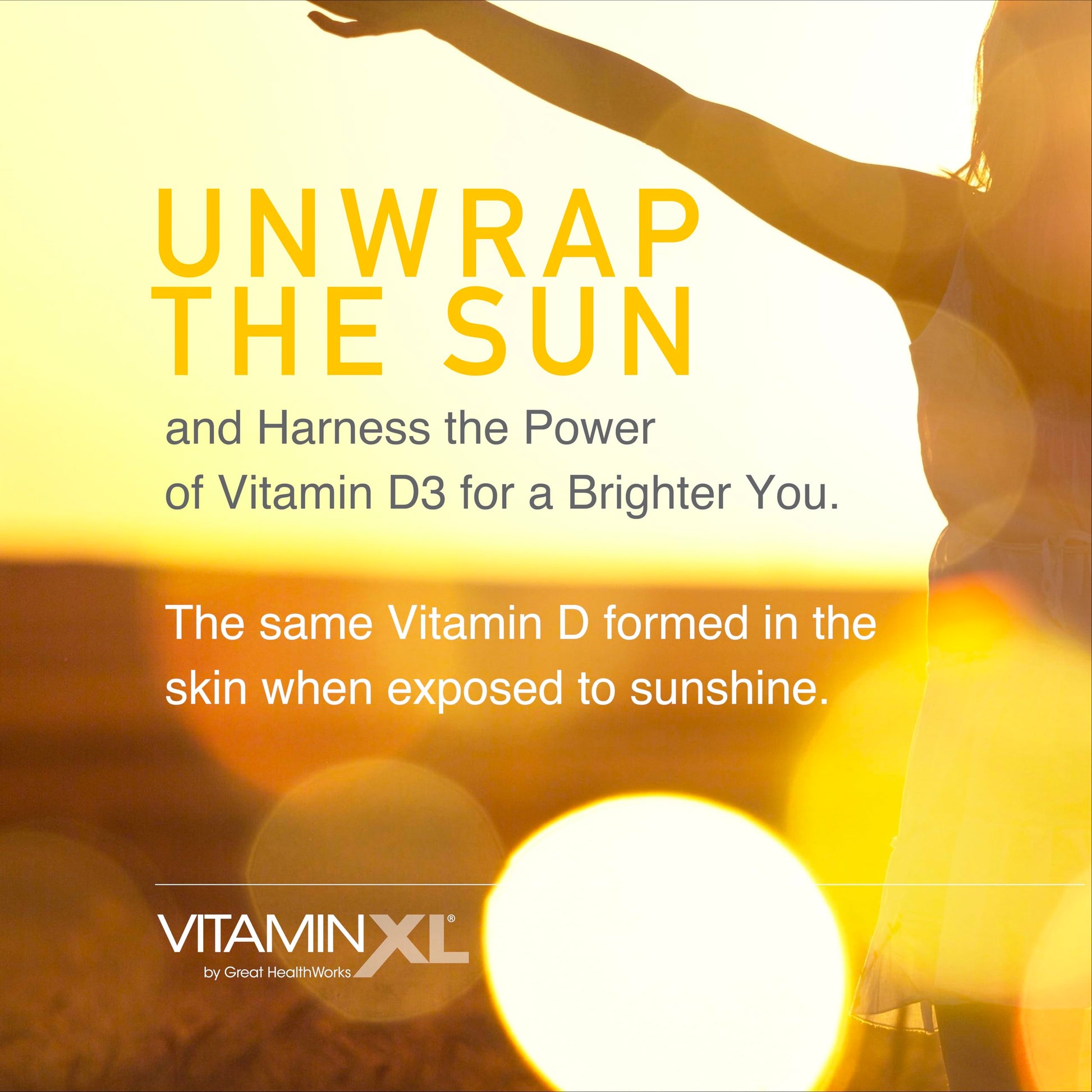 OmegaXL VitaminXL D3 High Potency Daily Vitamin D 5000 IU 125mcg Immune Support Supplement - Promotes Healthy Muscle Function & Strong Bones - Non-GMO, Gluten-Free - 30 Softgels OmegaXLAu supplements