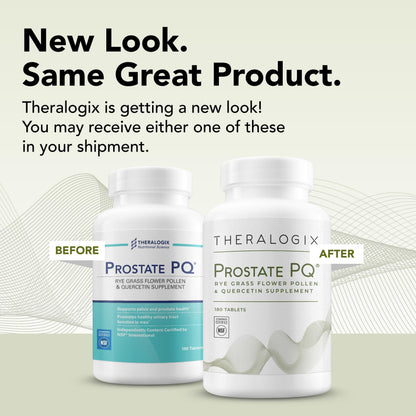 Theralogix Prostate PQ - Rye Grass Pollen Extract & Quercetin Supplement - 90-Day TheralogixUS supplements