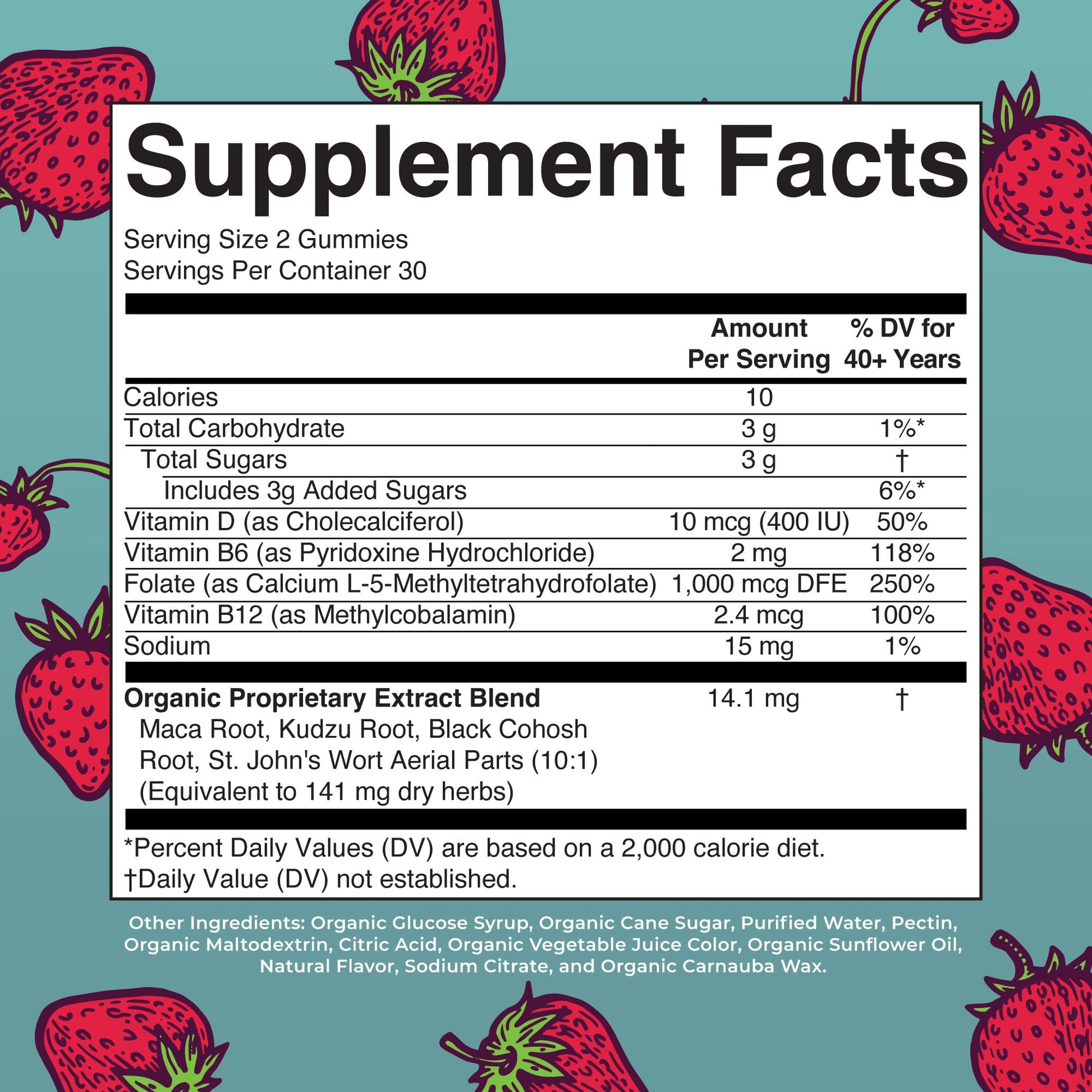 Organic Menopause Gummies by MaryRuth's | Menopause Supplements for Women | Mood Support | Hot Flash Relief | Maca Root | Black Cohosh | USDA Organic | Non-GMO | Vegan | 30 Servings MARYRUTH'SAu supplements