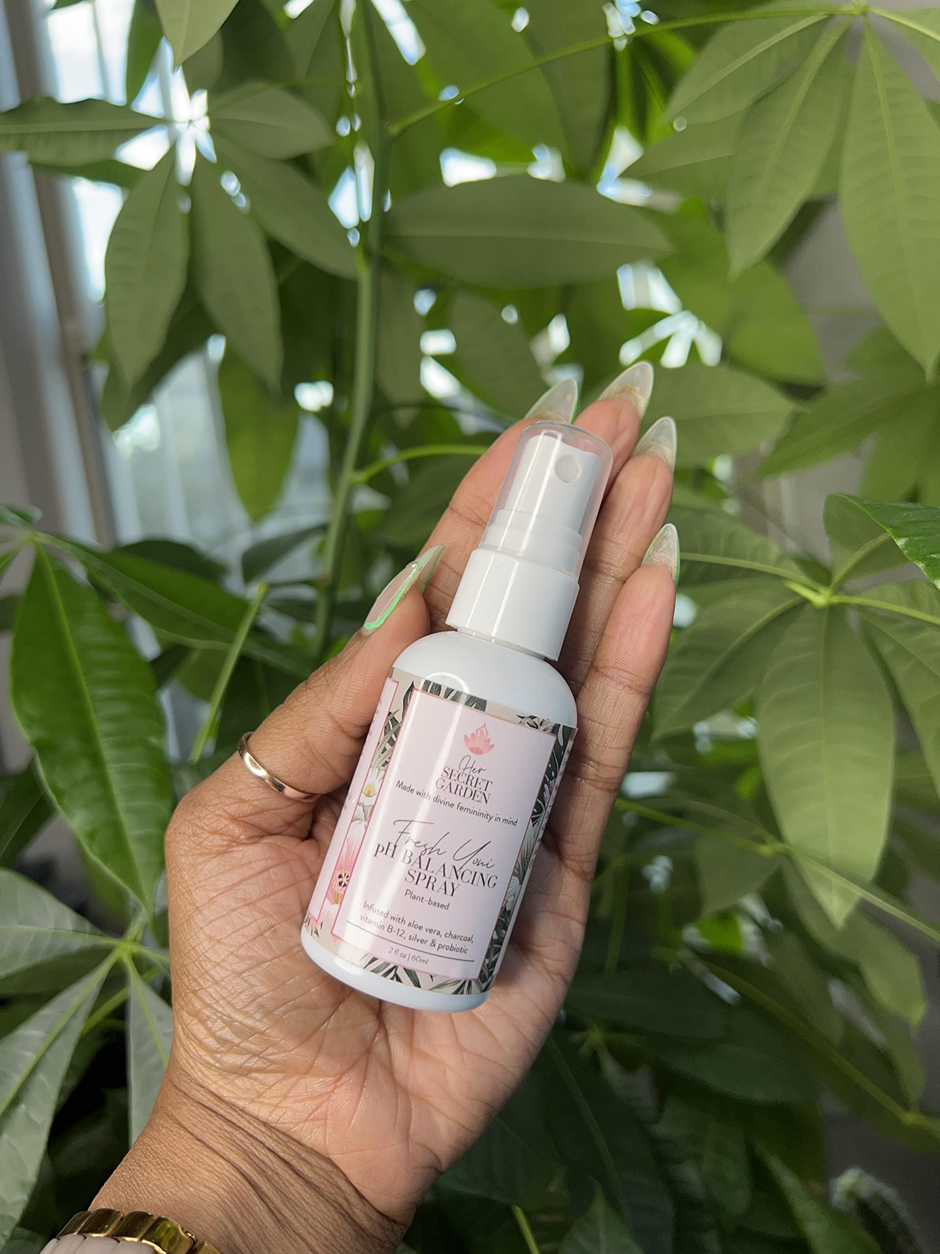 Her SECRET GARDEN Fresh Yoni - Feminine Spray 2oz, plant-based soothing mist all natural Her SECRET GARDENAu supplements