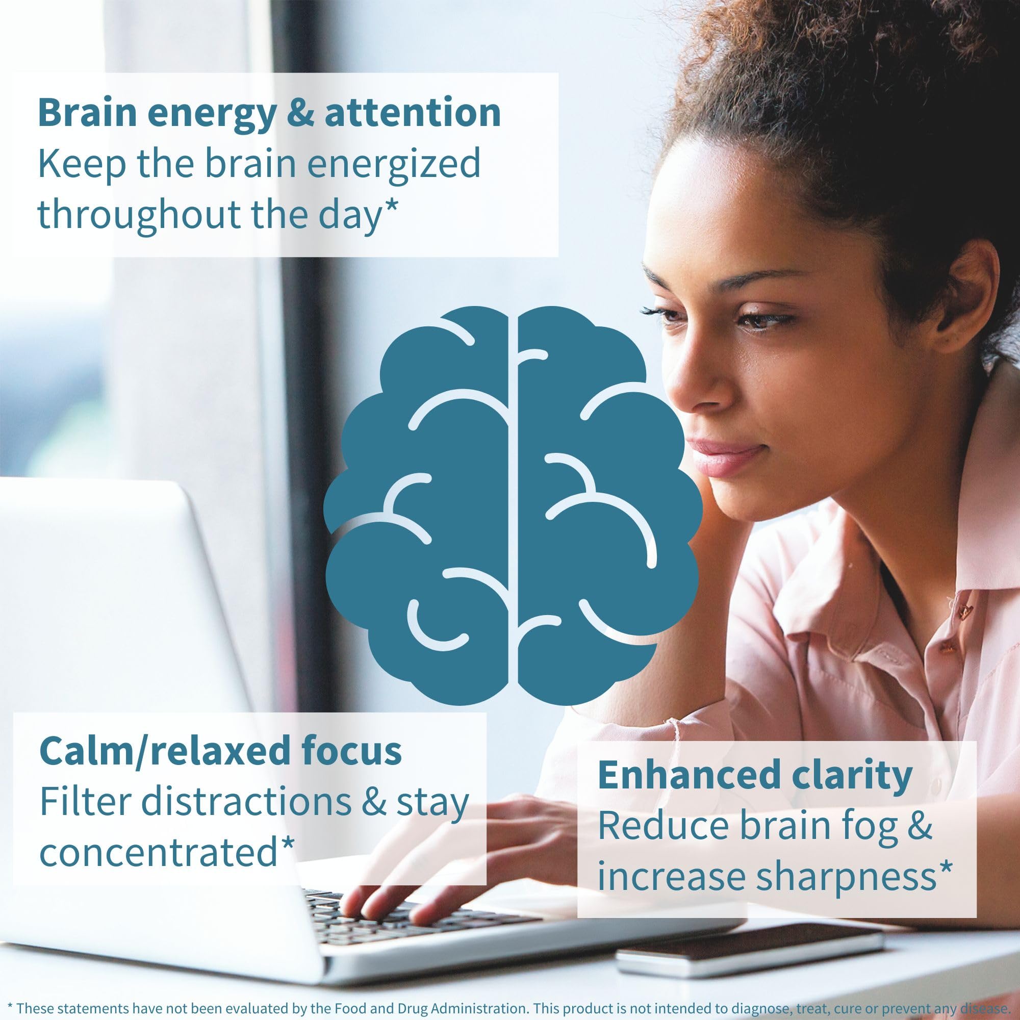 Igennus Focus - Nootropic with 200mg Natural Caffeine, Methylated B Vitamins, L-Theanine, Taurine, L-Tyrosine, Clean Energy, Brain Booster & Cognitive Performance, Non Jittery, 60 Capsules Igennus Healthcare NutritionAu supplements