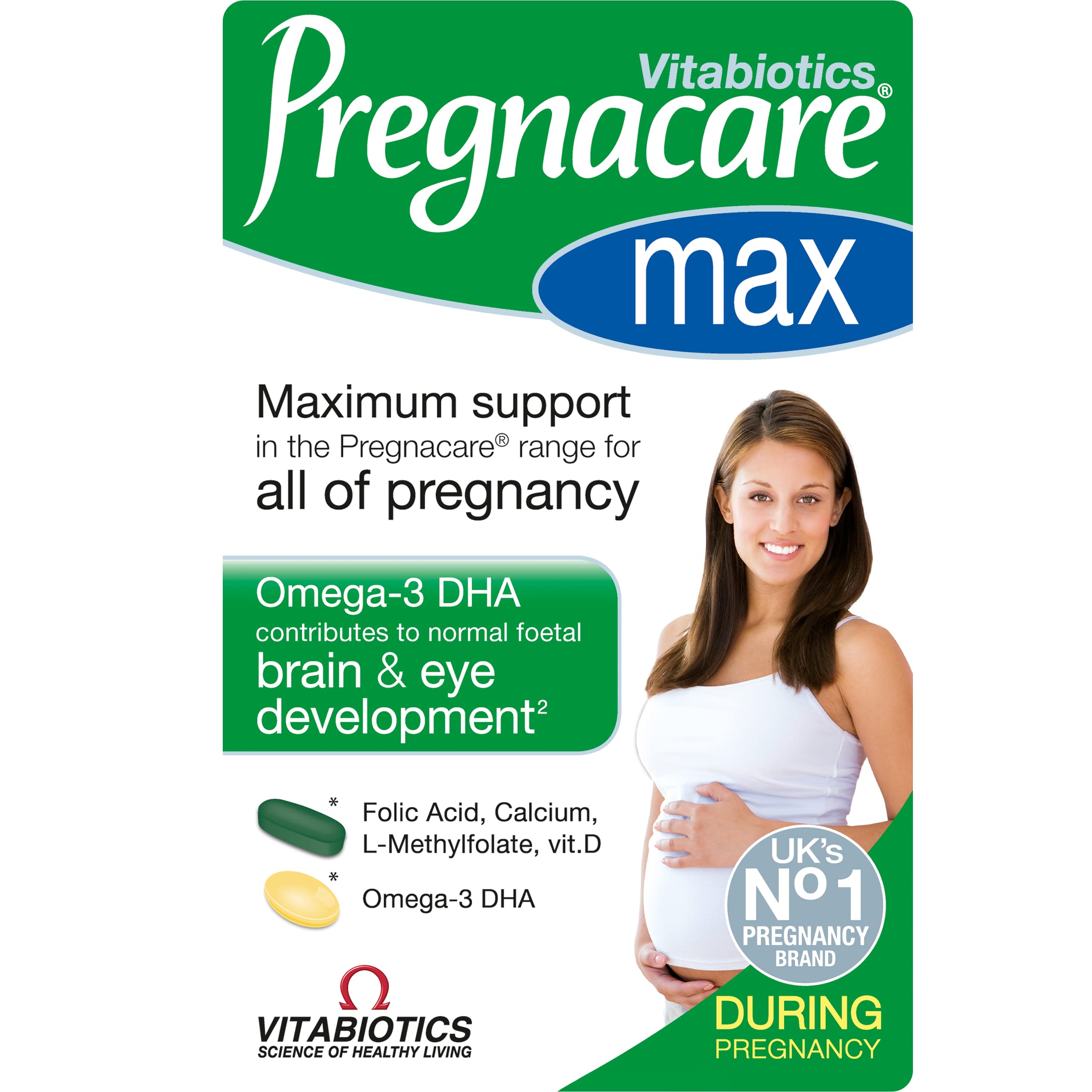 Pregnacare Max, White, 84 Count (Pack of 1) PregnacareUS supplements