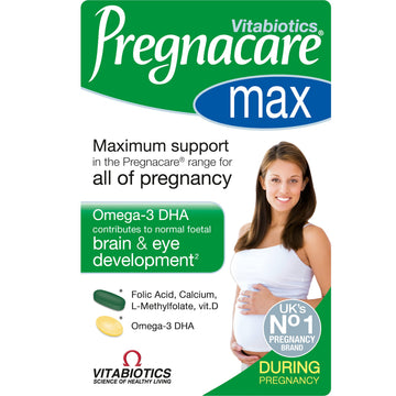 Pregnacare Max, White, 84 Count (Pack of 1) PregnacareUS supplements