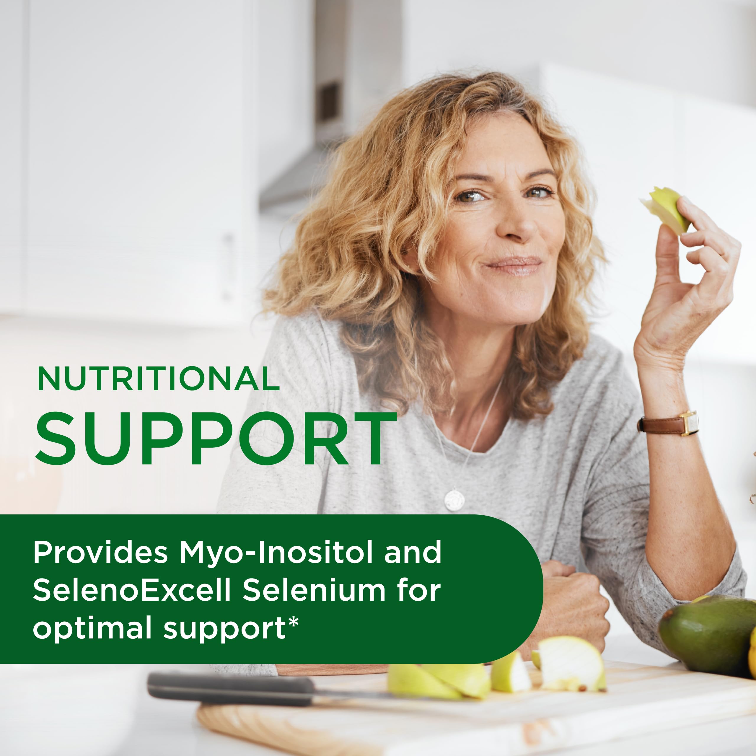 Emerald Labs HashiMune Health - Vegan Thyroid & Immune Support Supplement - Includes SelenoExcell Selenium & Myo-Inositol - 60 Vegetable Capsules (30-Day Supply) EMERALD LABSAu supplements