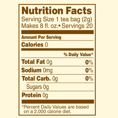 Celestial Seasonings Herbal Tea, Sangria Zinger, 20 Count (Pack of 6) Celestial SeasoningsUS supplements