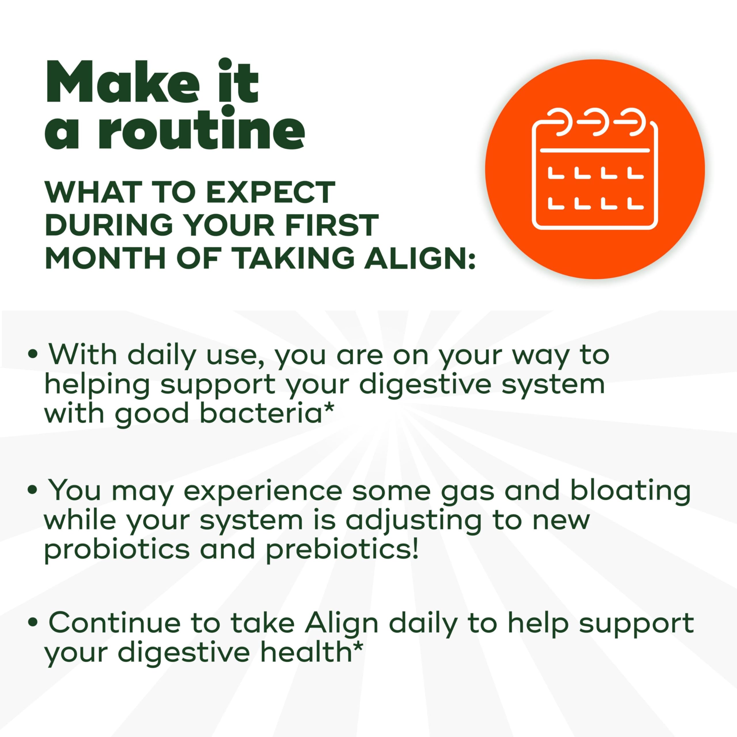 Align Dualbiotic, Prebiotics and Probiotics for Women and Men, Probiotics for Digestive Health, Prebiotics Help Nourish Good Bacteria, Natural Fruit Flavors, 90 Probiotic Gummies AlignAu supplements