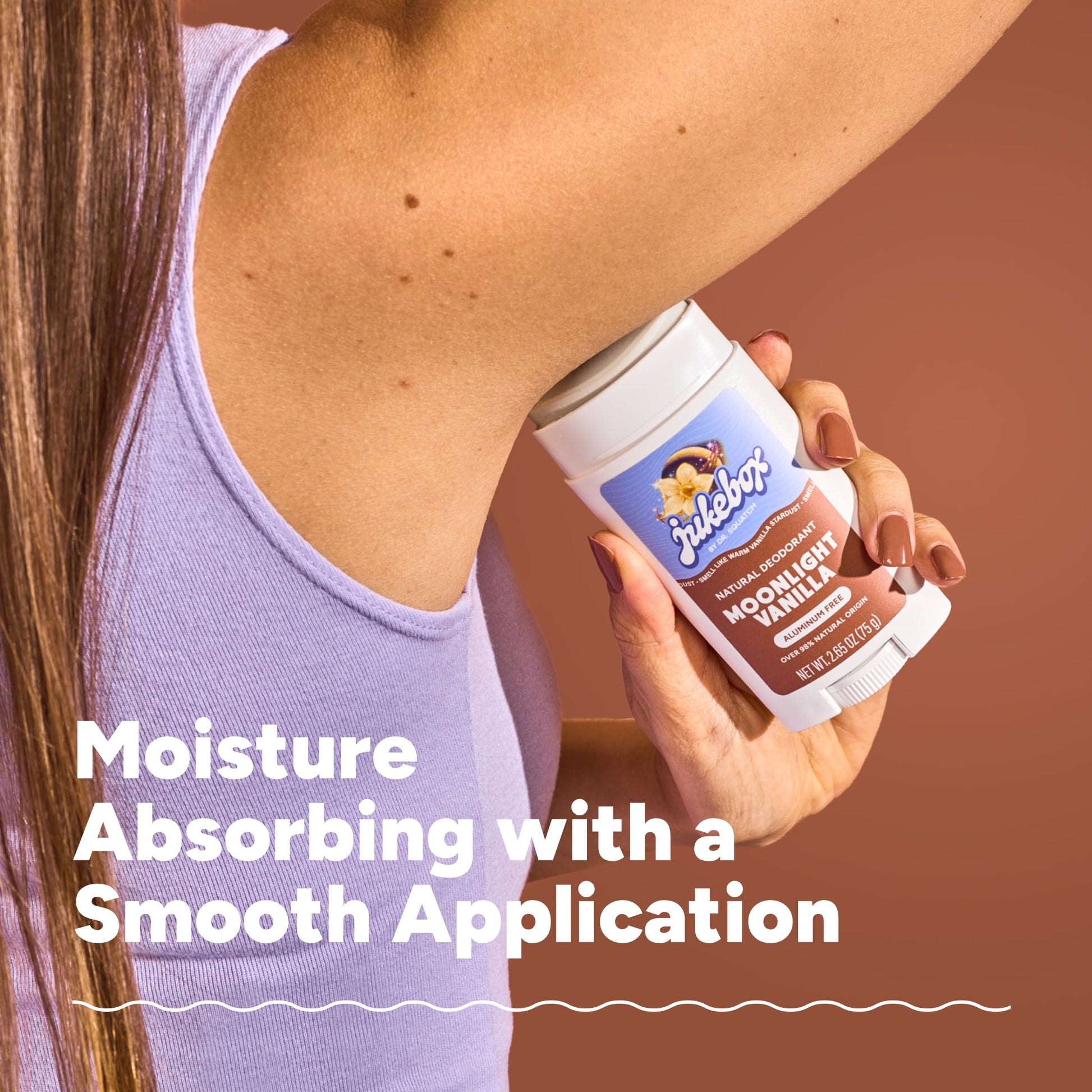 Jukebox Natural Women’s Deodorant – Aluminum Free, 72 Hour Odor Protection – Made with Arrowroot, Charcoal & Postbiotics – Sky Blue Malibu, 2.65 oz JUKEBOXAu supplements