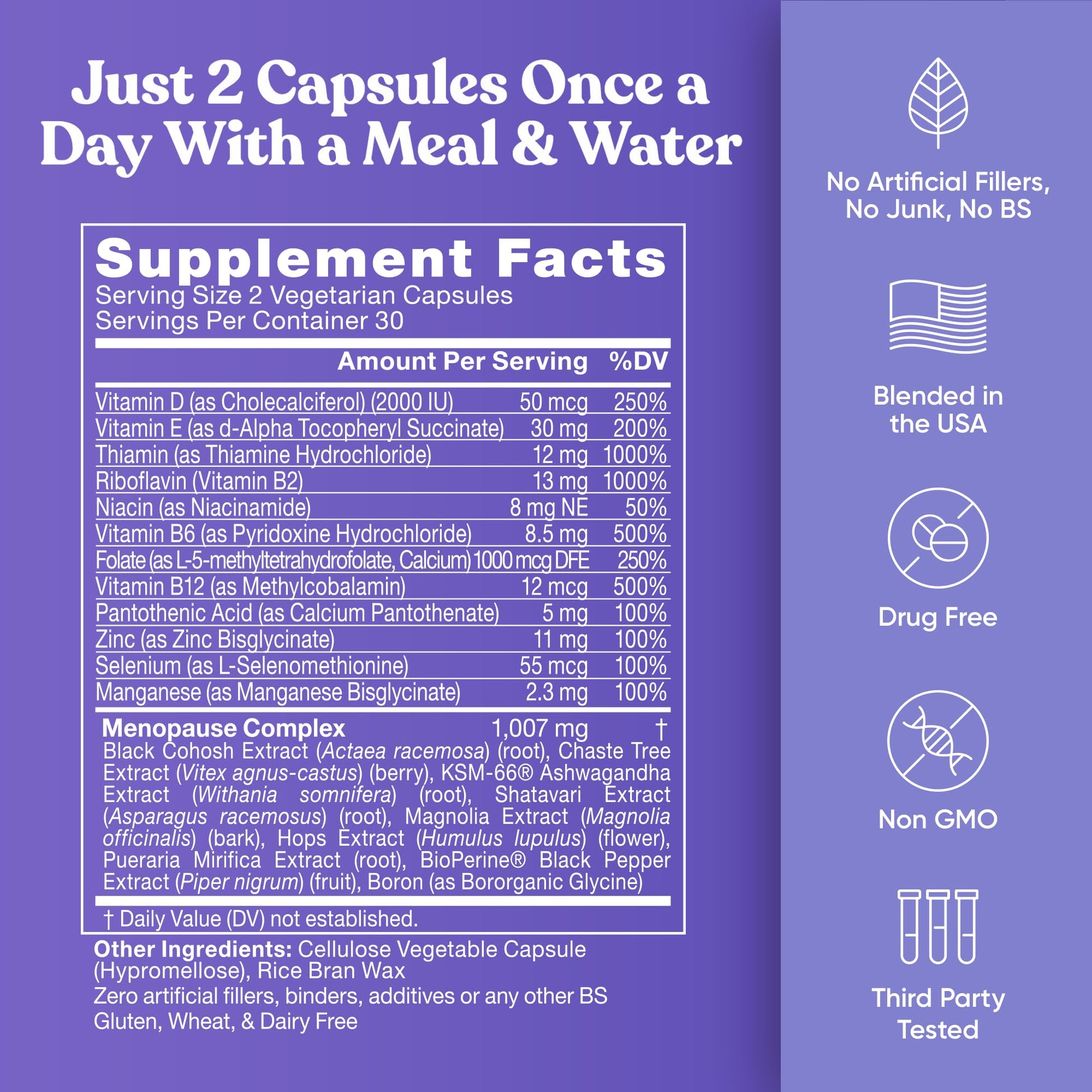 Staying Cool Menopause Supplements for Women – Hormonal Hot Flash Relief, Weight Support, & Night Sweats – Vitex Chaste Tree & Black Cohosh – 60 Vegetarian Soft Capsules Eu NaturalAu supplements