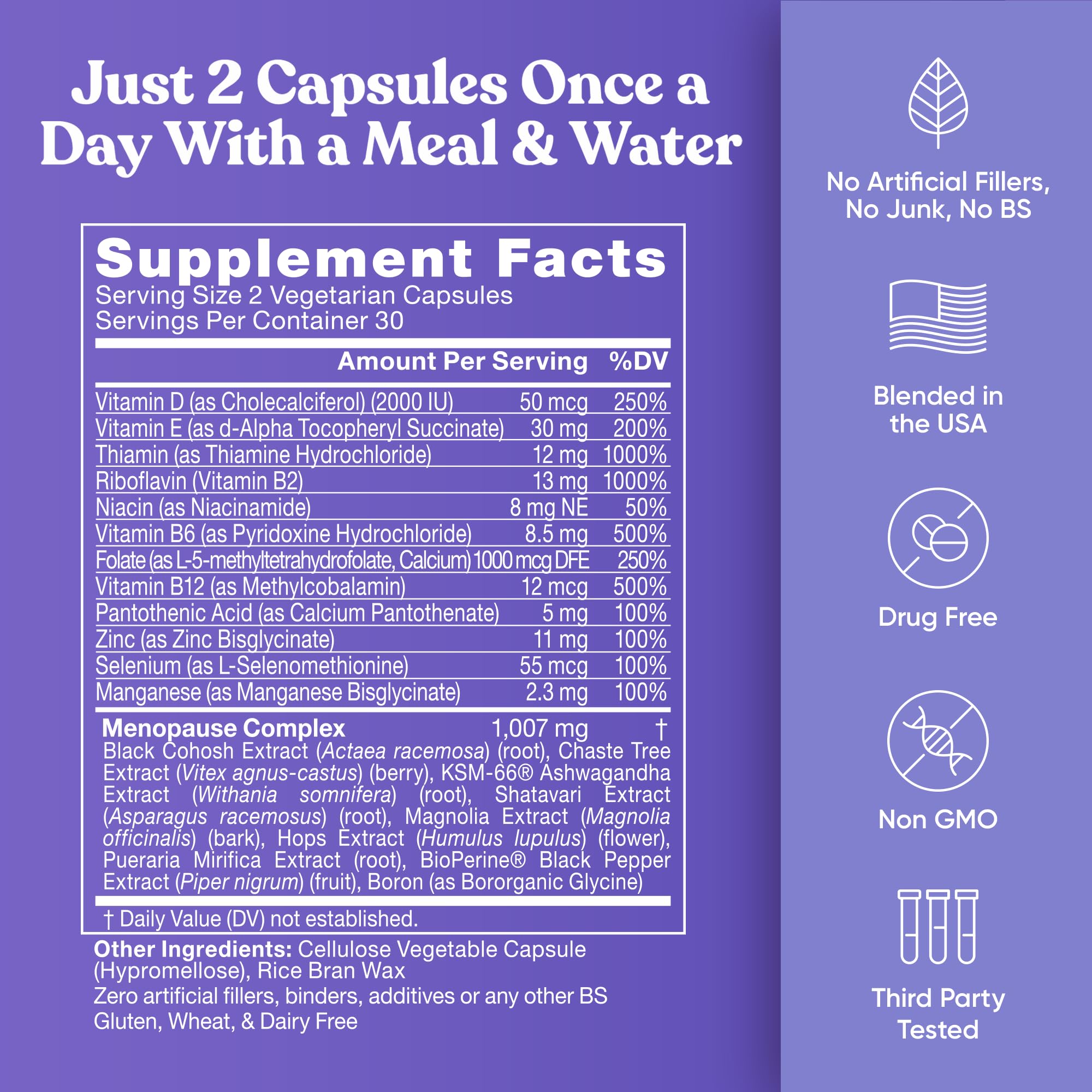 Staying Cool Menopause Supplements for Women – Hormonal Hot Flash Relief, Weight Support, & Night Sweats – Vitex Chaste Tree & Black Cohosh – 60 Vegetarian Soft Capsules Eu NaturalAu supplements