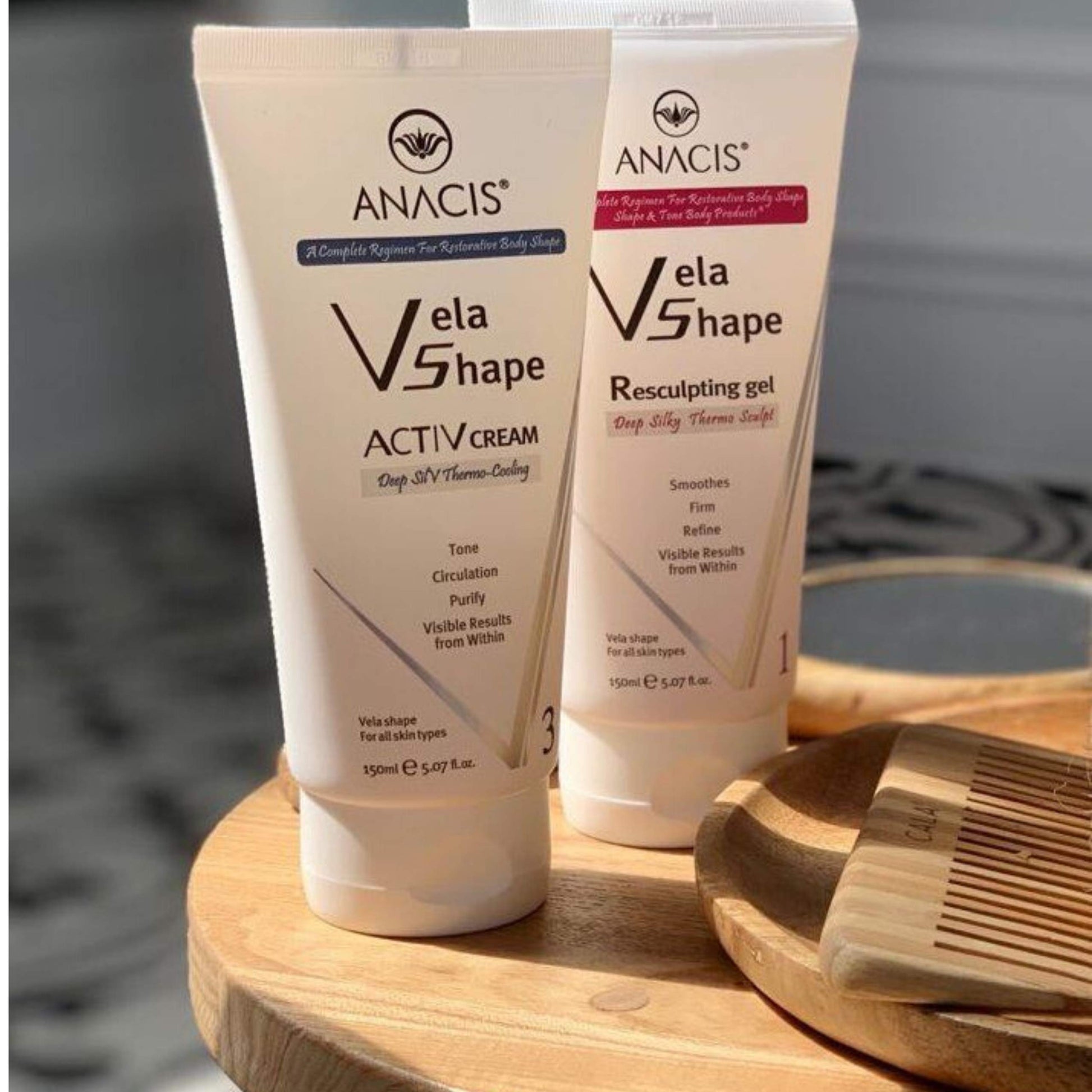 Cellulite Control Cream Active Body Contour Firming Tightening Toning. Anacis 5.07Oz AnacisAu supplements