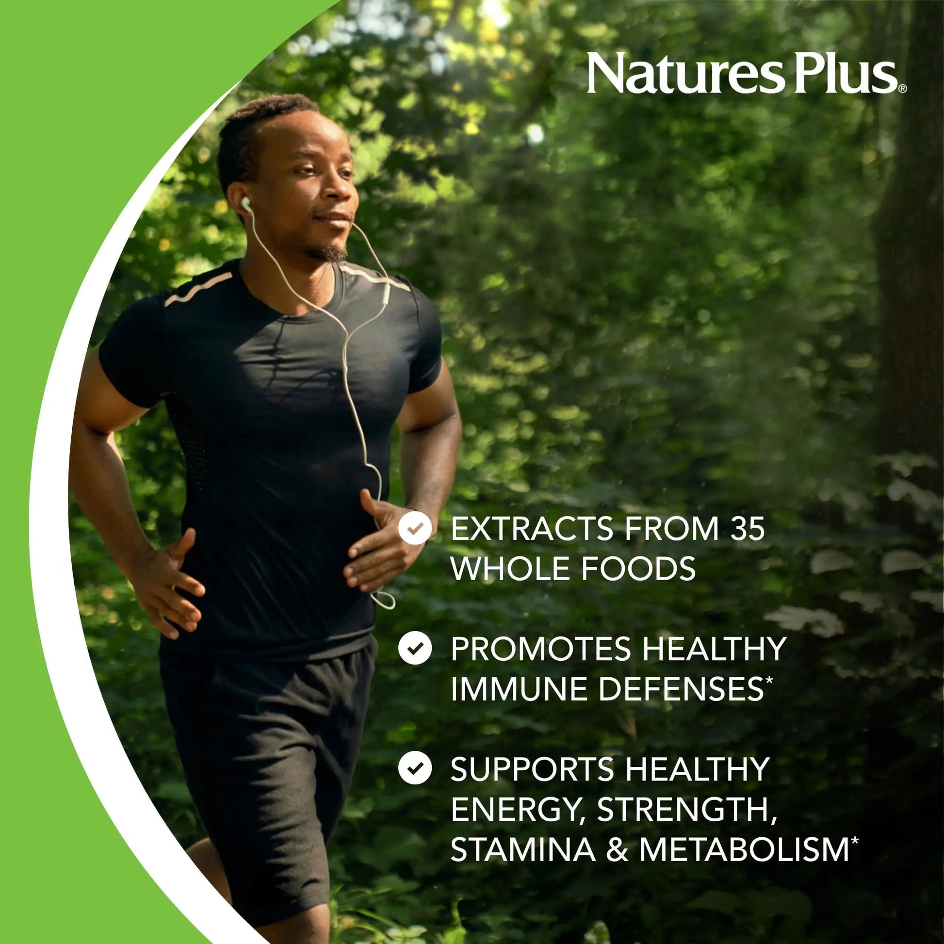 NaturesPlus Source of Life Garden Men’s Multivitamin - 90 Tablets - Supports Energy & Healthy Immune System Nature's PlusAu supplements