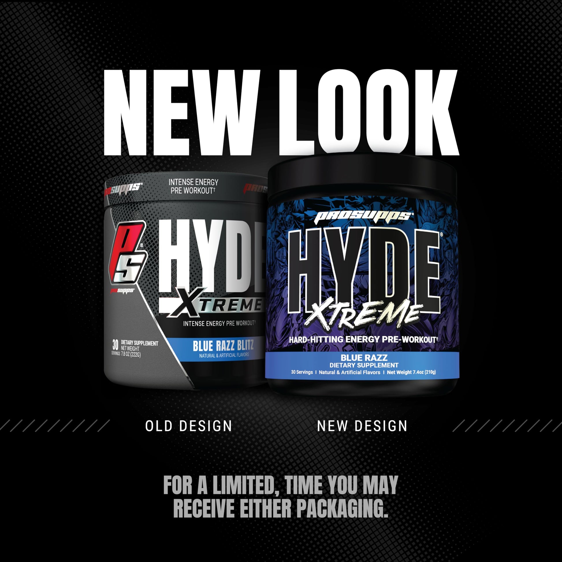 PROSUPPS Mr. Hyde Xtreme Pre-Workout Powder Energy Drink - Intense Sustained Energy PROSUPPSAu supplements