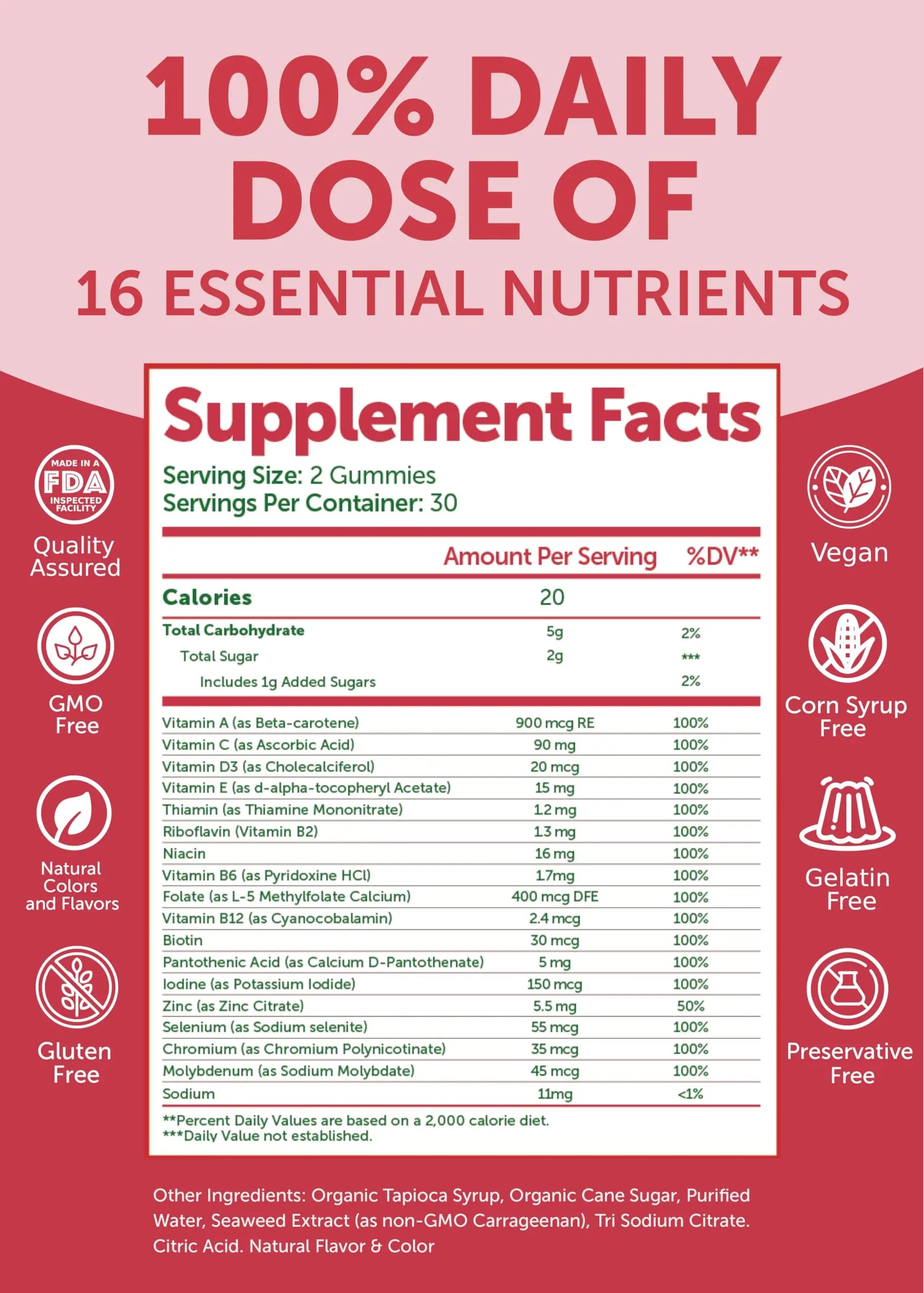 Lunakai Collagen and Women's Multivitamin Gummies Bundle - Non-GMO Anti Aging Supplements with Biotin, Zinc, Vitamin C and E LunakaiAu supplements