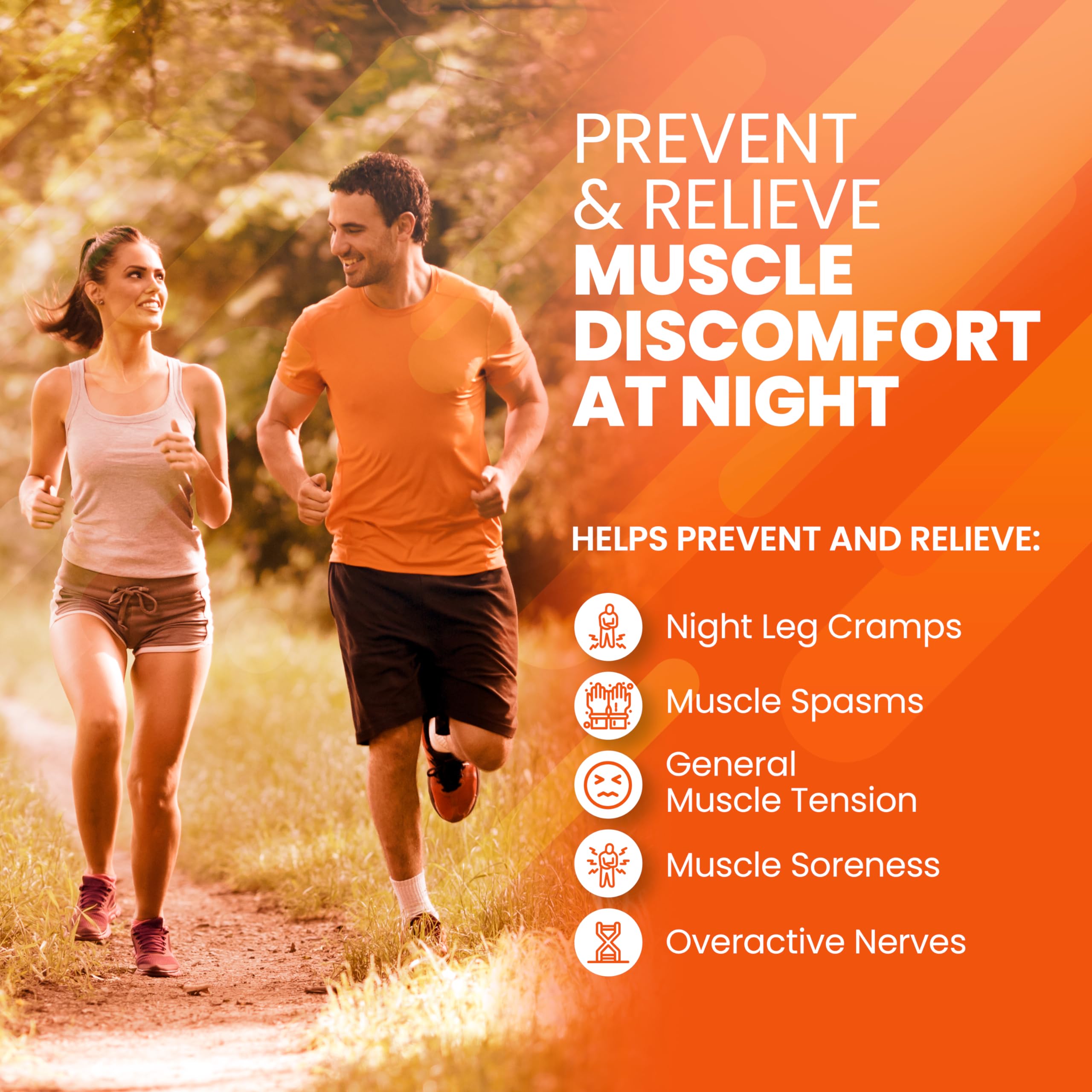 SaltWrap Mag R&R - Nighttime Muscle Cramps Support, Natural Sleep Support for Adults with Magnesium Glycinate for Muscle Spasm and Leg Cramps Relief, 90 Capsules SaltWrapAu supplements