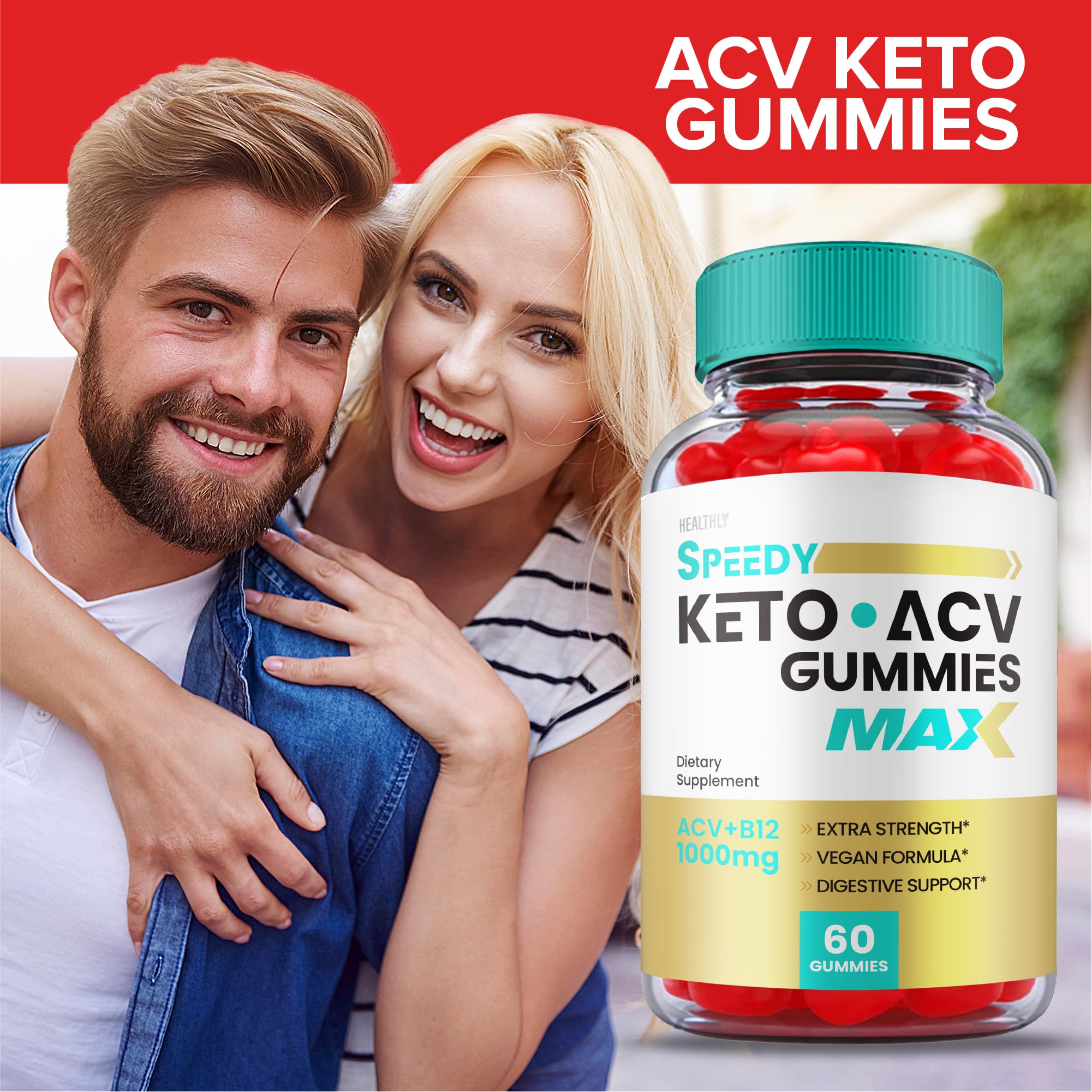 (3 Pack) Speedy Keto ACV Gummies Maximum Strength, Speedy Keto Plus ACV Gummies HealthlyUS supplements